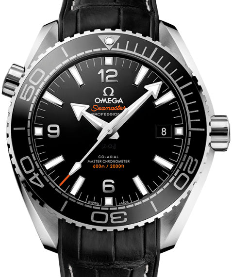Omega Seamaster Planet Ocean Stainless steel & Ceramic Men's Watch