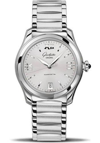 Glashutte Original Lady Collection Serenade Stainless steel Lady's Watch - Premium Luxury Product