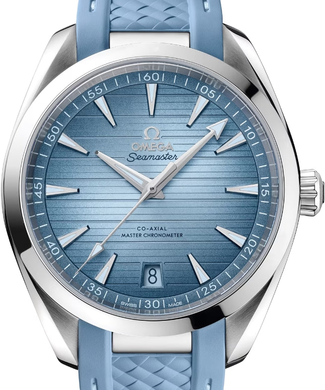Omega Seamaster Aqua Terra Stainless steel Men's Watch - Premium Luxury Product