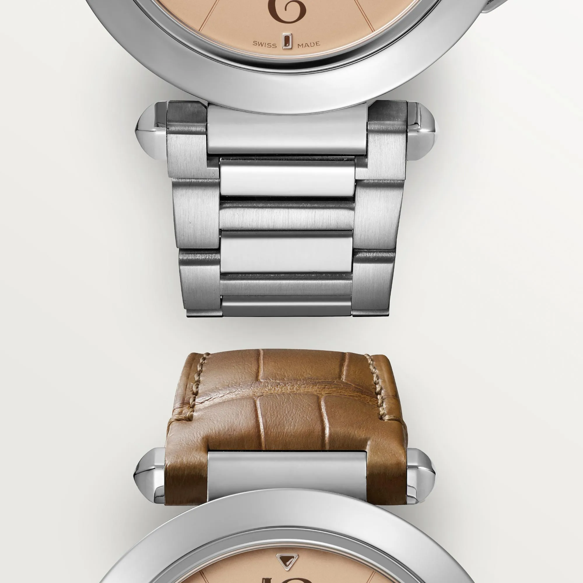 Cartier Pasha De Cartier Stainless steel Men's Watch