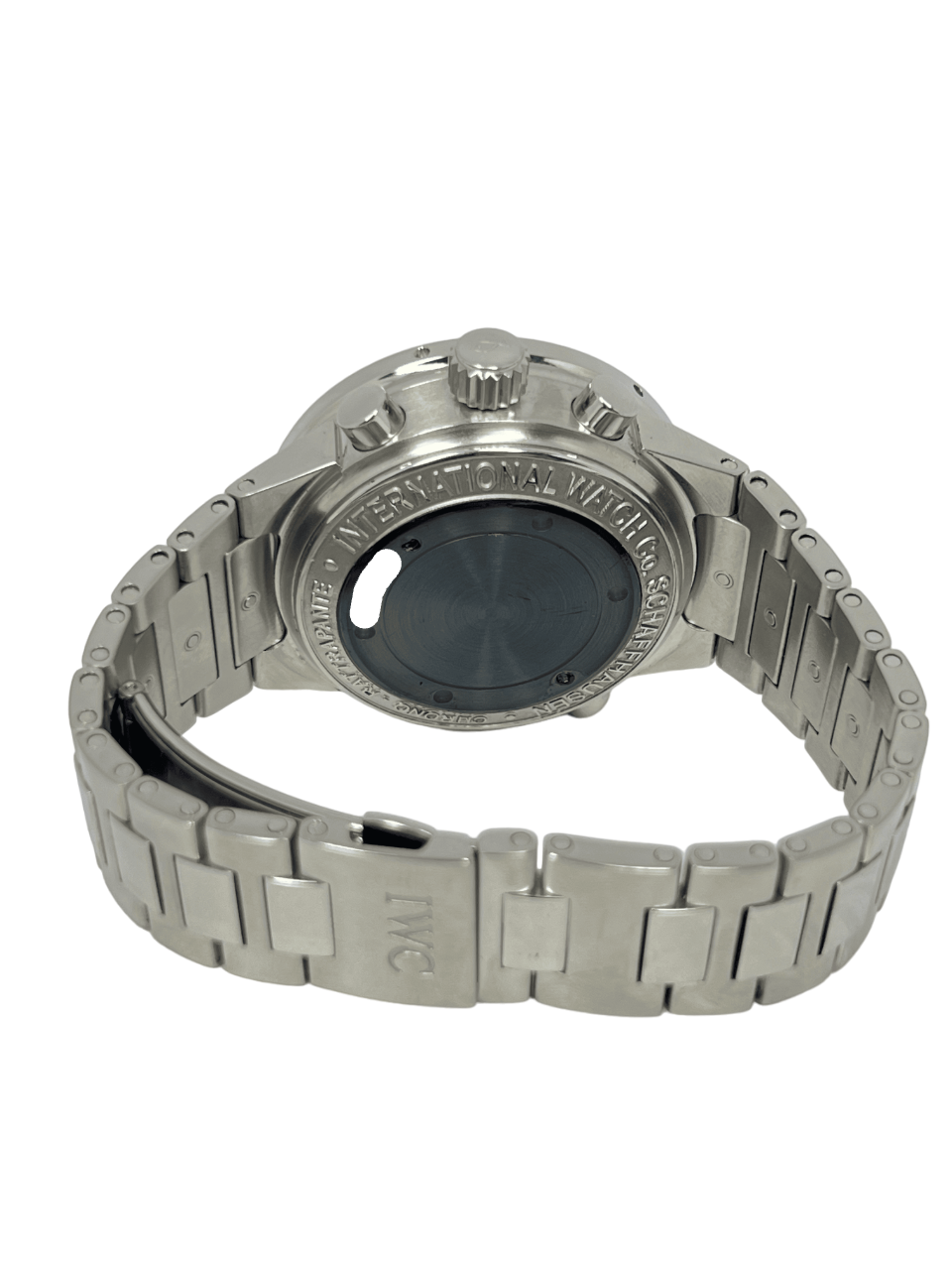 IWC GST Split Second Chronograph Stainless steel Men's Watch - Premium Luxury Product