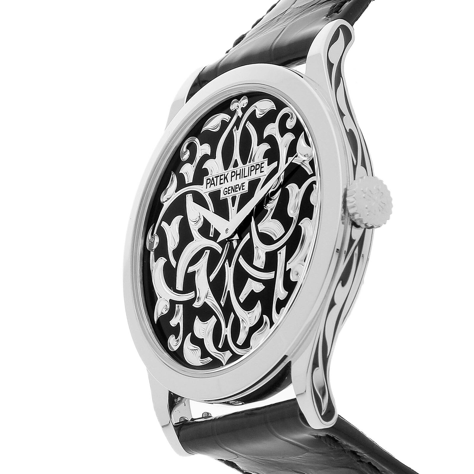 Patek Philippe Calatrava Ultra-thin 38 mm Platinum Lady's Watch