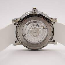 Ulysse Nardin Diver Starry Night Stainless steel & Diamonds Lady's Watch