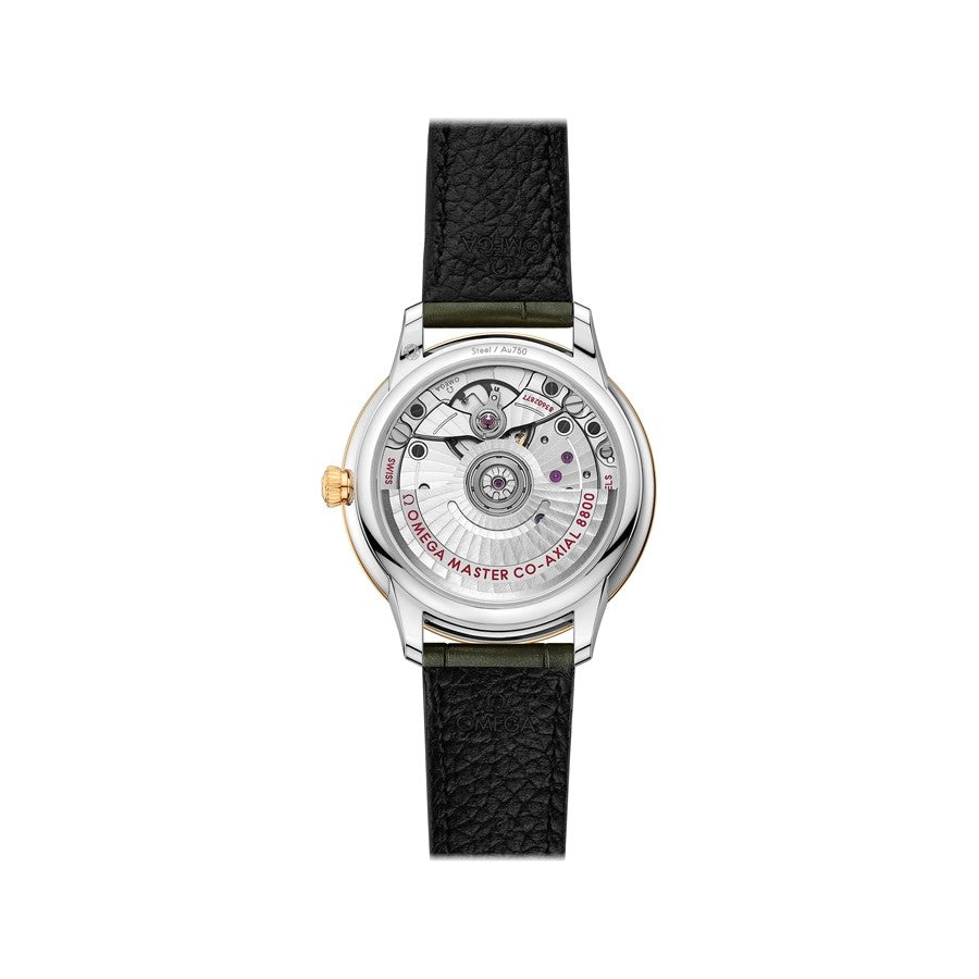 Omega De ville Prestige Stainless steel & 18K Yellow Gold Lady's Watch - Premium Luxury Product