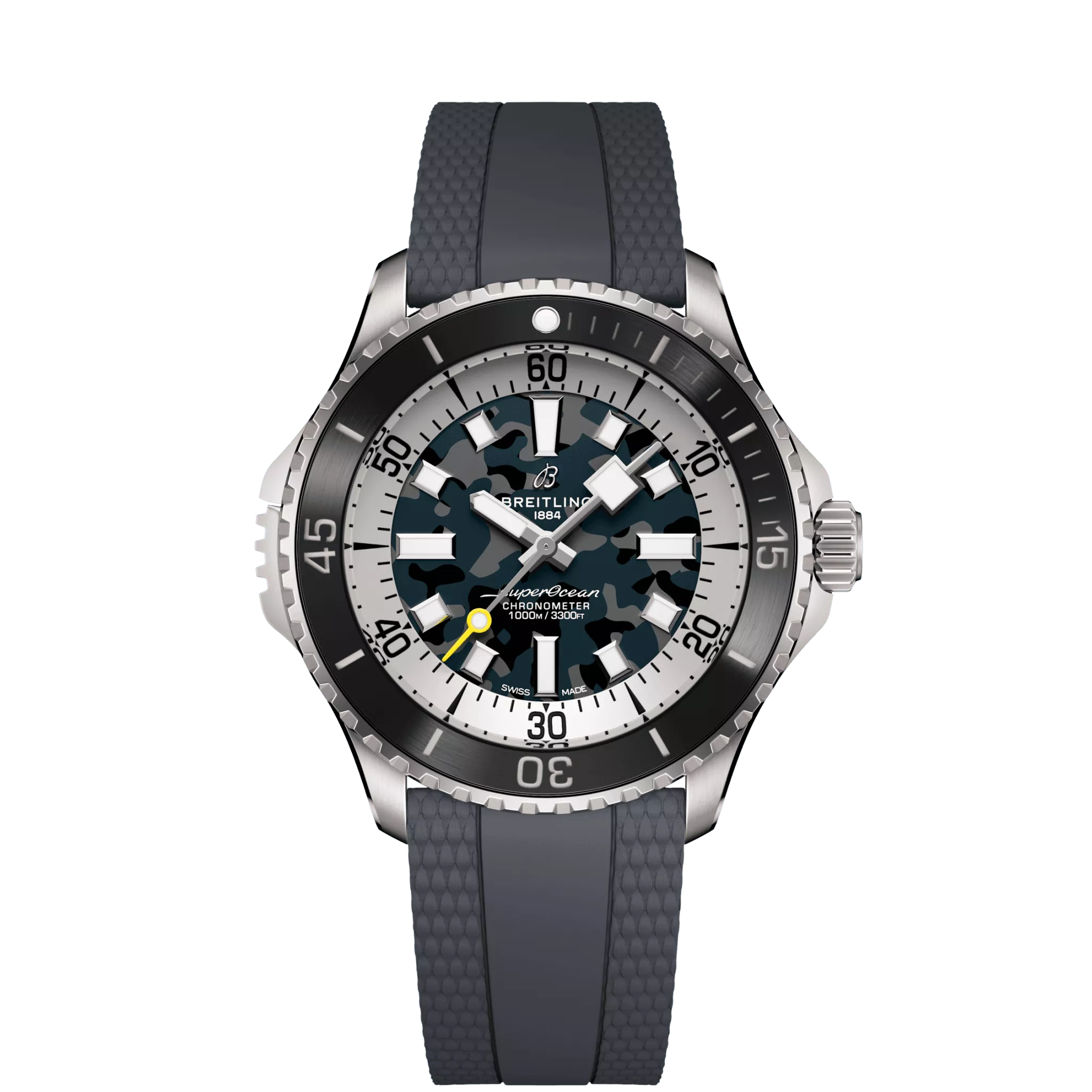 Breitling Superocean Super Diver 46 mm Titanium Men's Watch - Premium Luxury Product