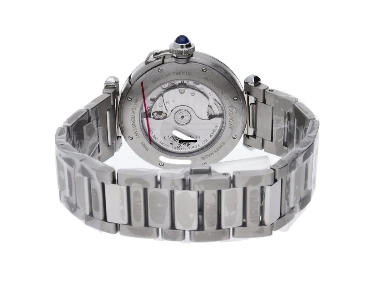 Cartier Pasha De Cartier Stainless steel Men's Watch - Premium Luxury Product