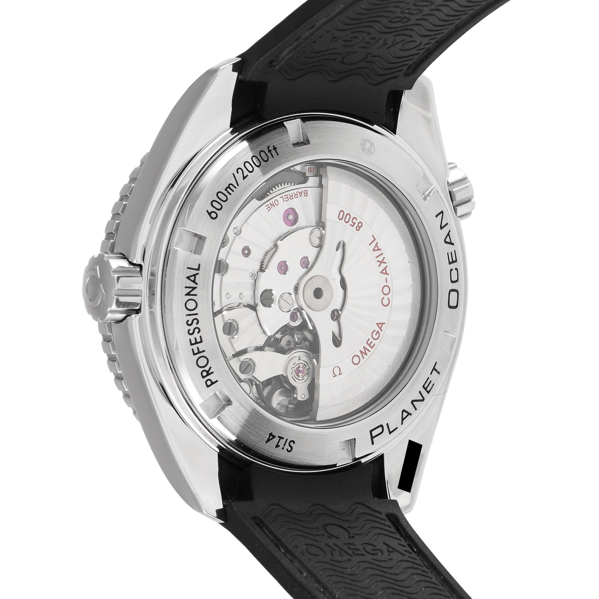 Omega Seamaster Planet Ocean Stainless steel & Ceramic Men's Watch - Premium Luxury Product