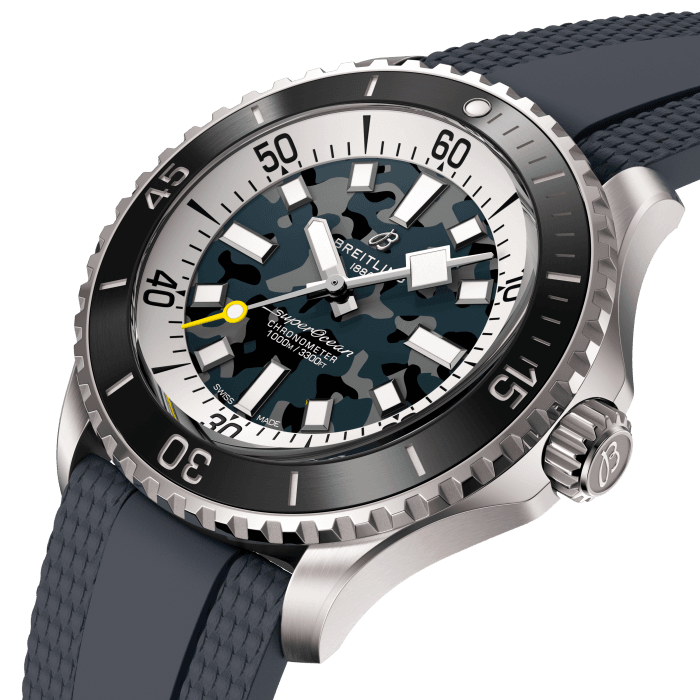 Breitling Superocean Super Diver 46 mm Titanium Men's Watch