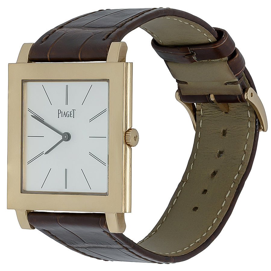 Piaget Altiplano Square 18K Rose Gold Man's Watch