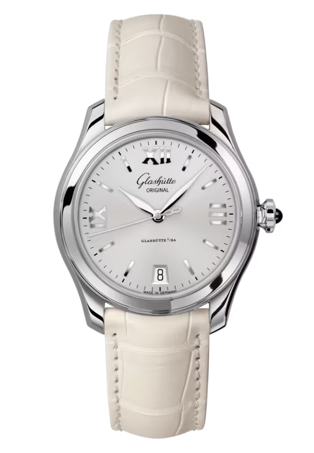 Glashutte Original Lady Collection Serenade Stainless steel Lady's Watch - Premium Luxury Product