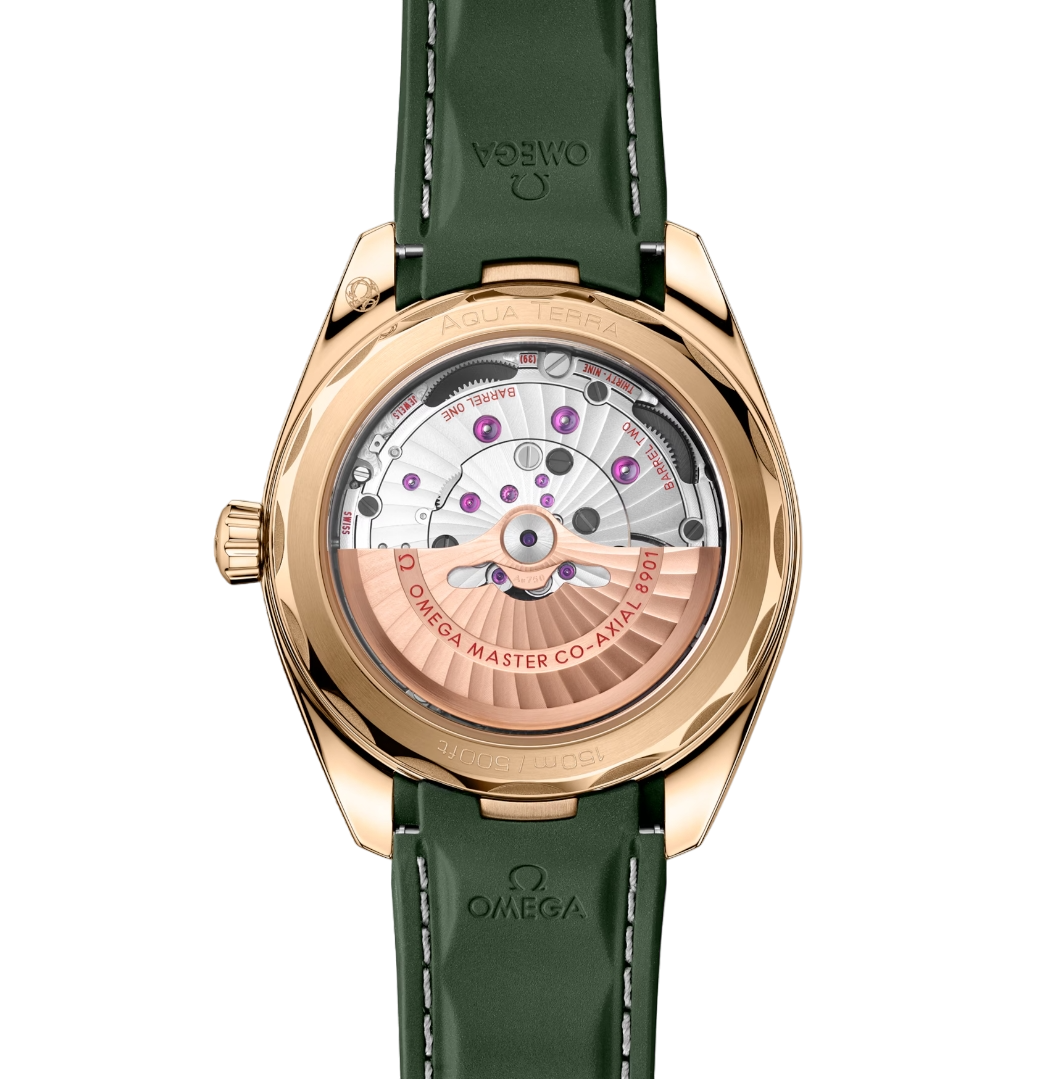 Omega Seamaster Aqua Terra Moonshine™ gold Men's Watch - Premium Luxury Product