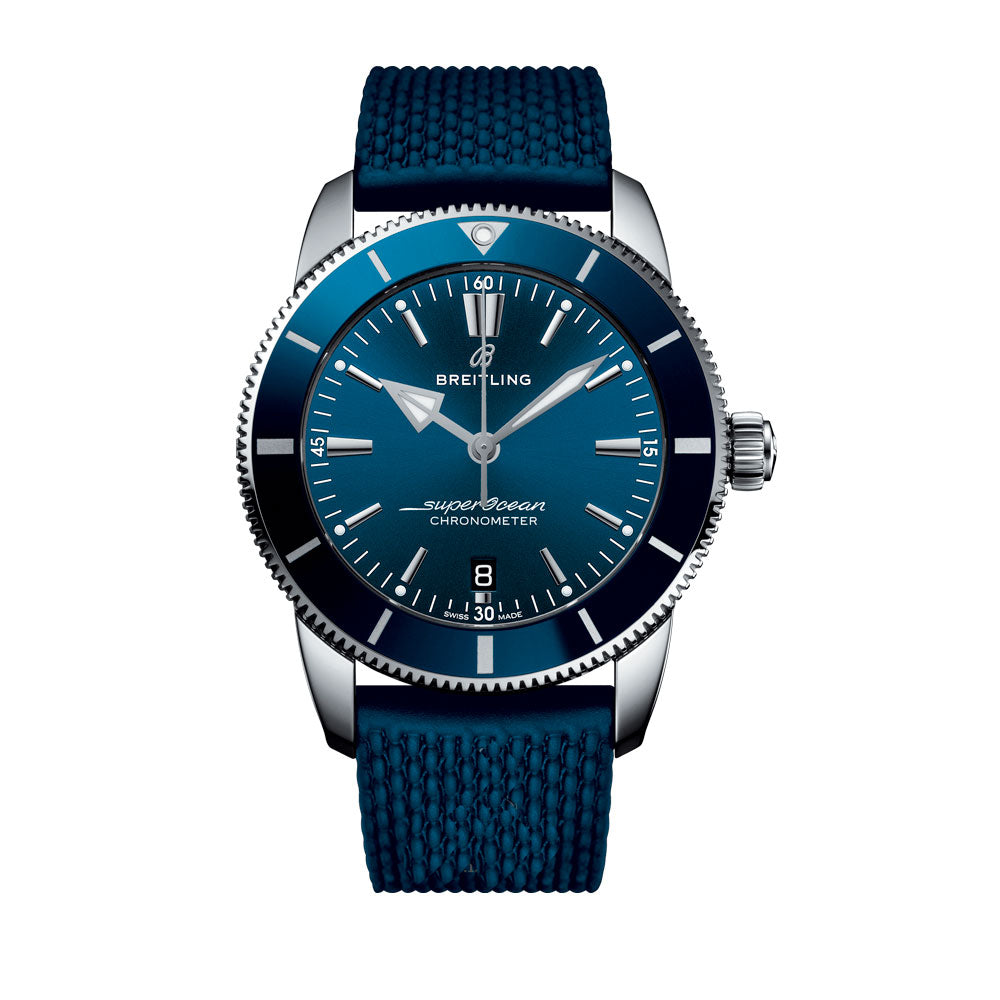 Breitling Superocean Heritage II Stainless Steel Men's Watch - Premium Luxury Product