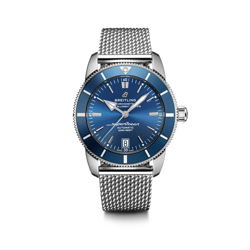 Breitling Superocean Heritage II Stainless Steel Men's Watch - Premium Luxury Product
