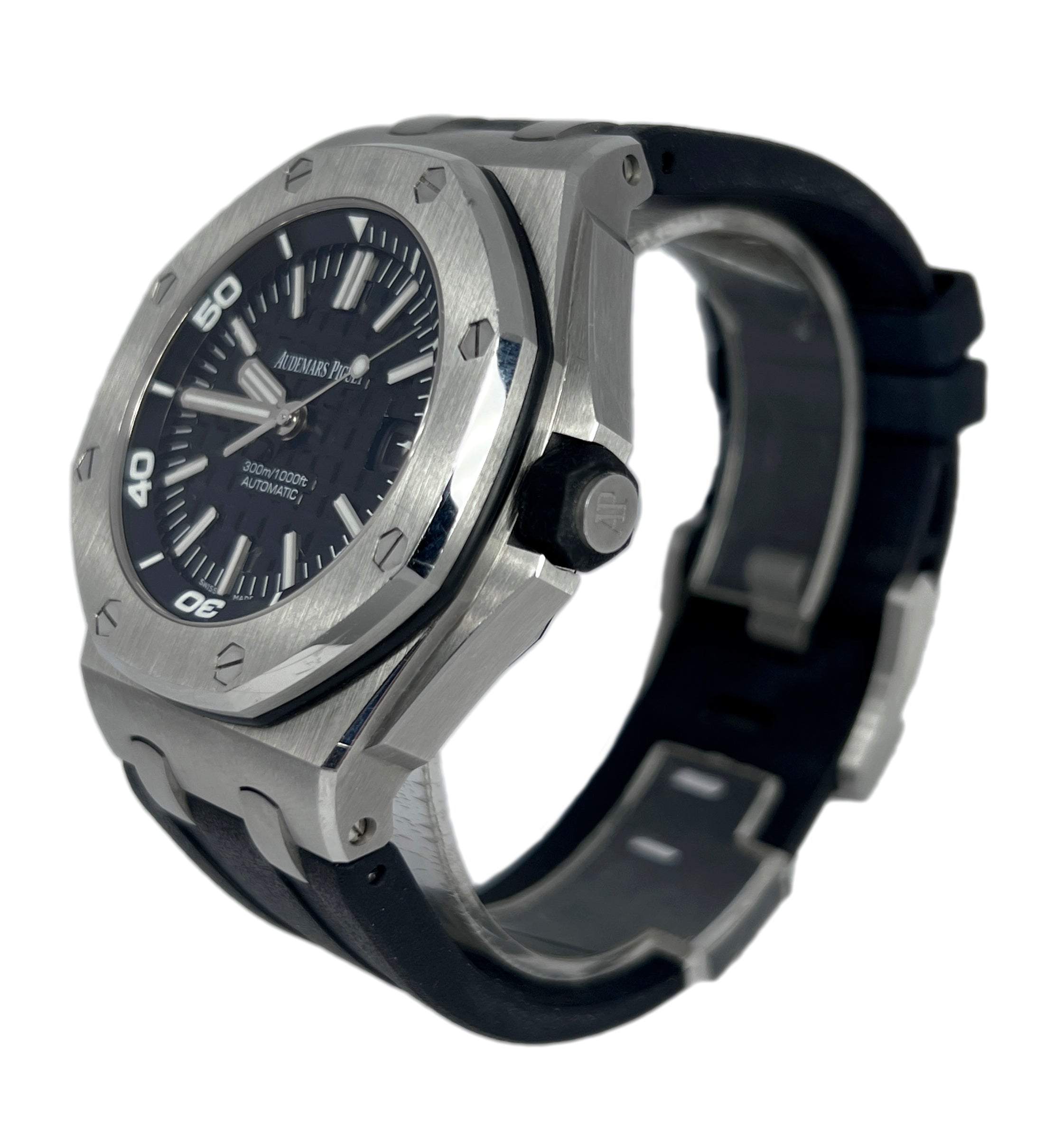 Audemars Piguet Royal Oak Offshore Diver Stainless Steel Men's Watch