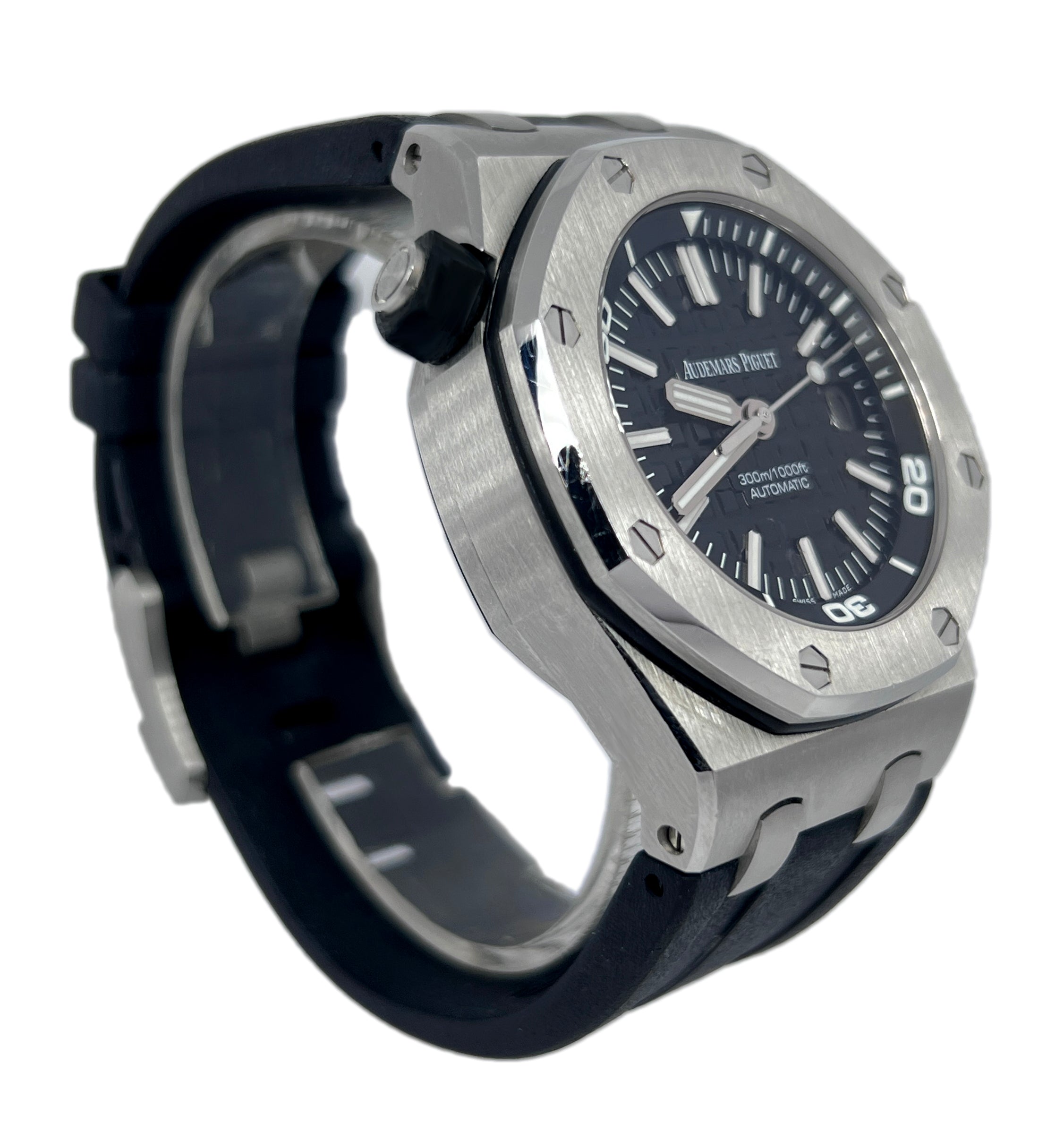 Audemars Piguet Royal Oak Offshore Diver Stainless Steel Men's Watch