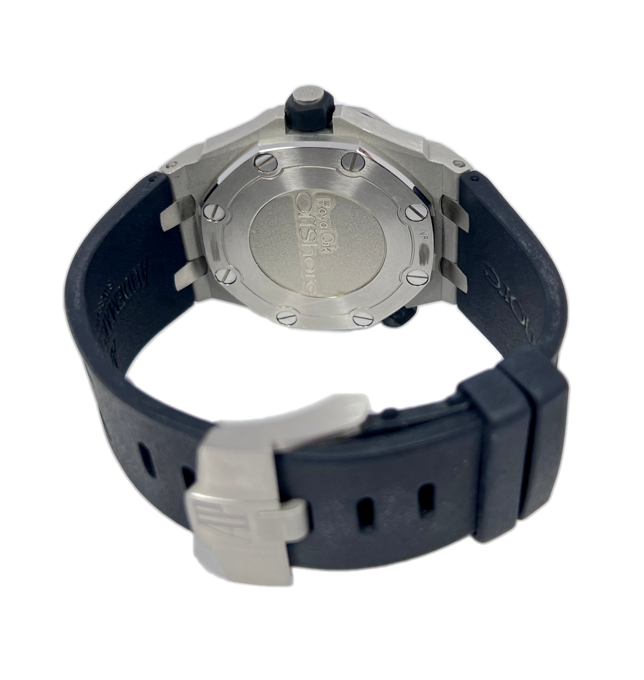 Audemars Piguet Royal Oak Offshore Diver Stainless Steel Men's Watch - Premium Luxury Product