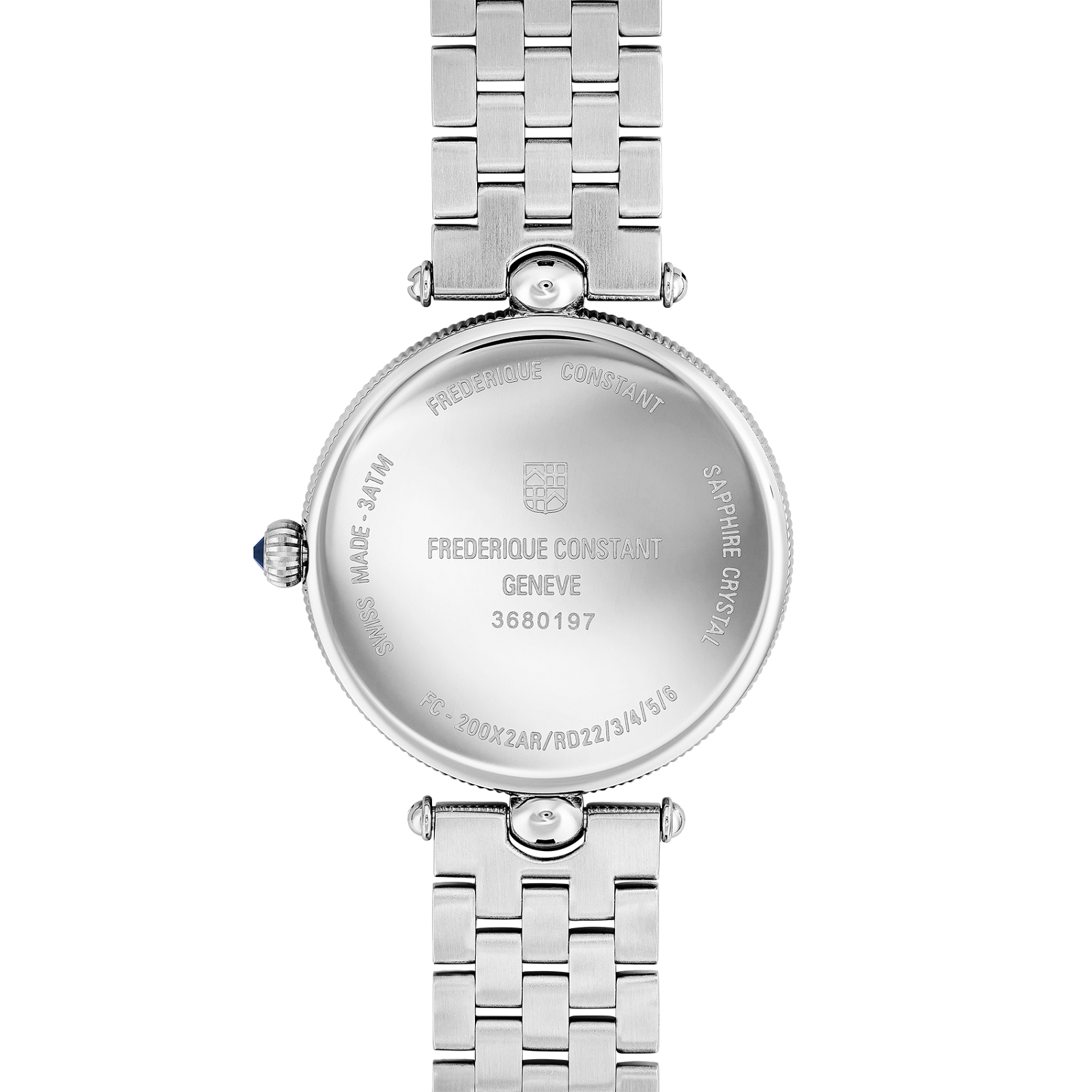 Frederique Constant Classics Art Deco Round FC-200MPW2AR6B - Premium Luxury Product