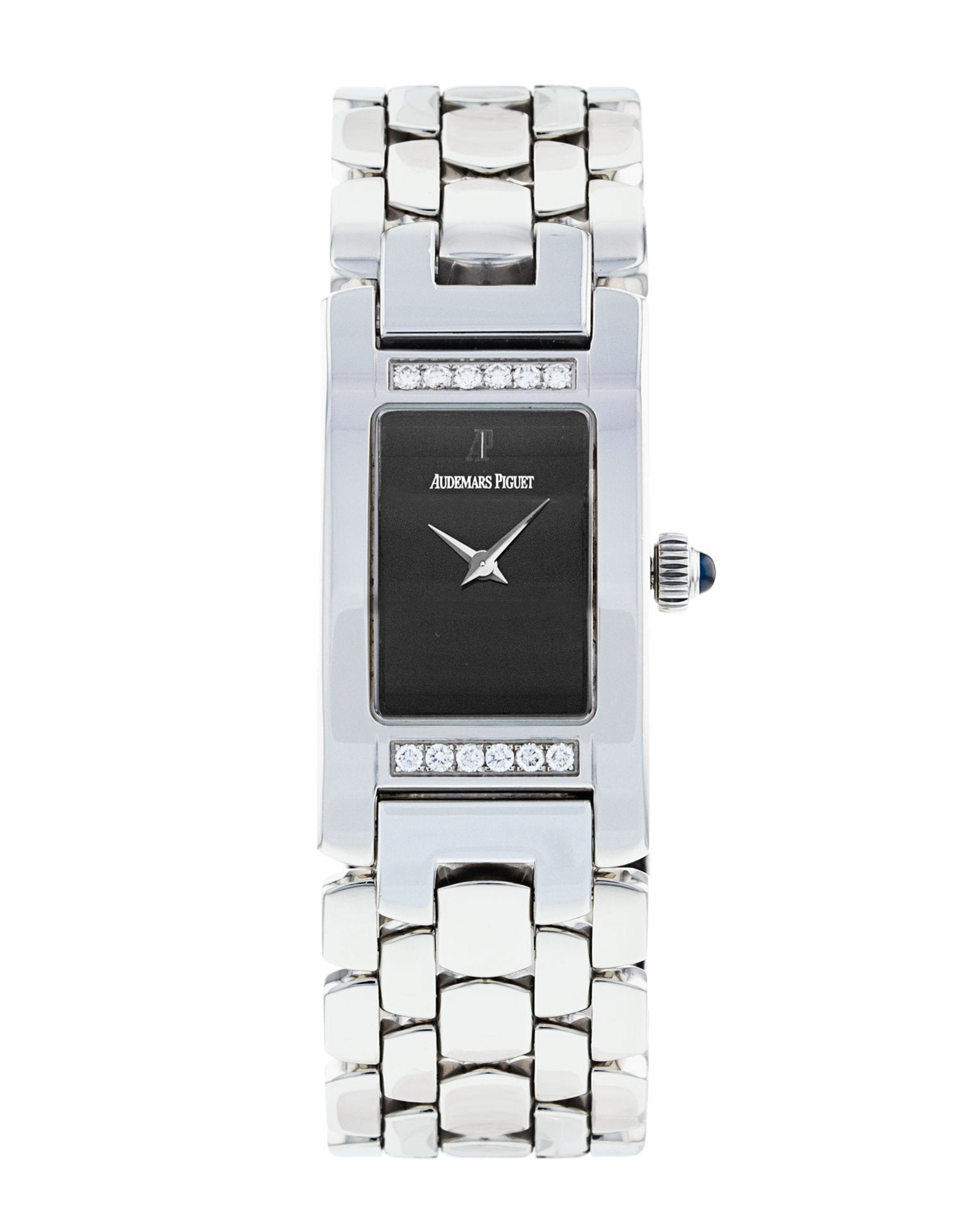 Audemars Piguet Promesse 18K White Gold & Diamonds Ladies Watch - Premium Luxury Product