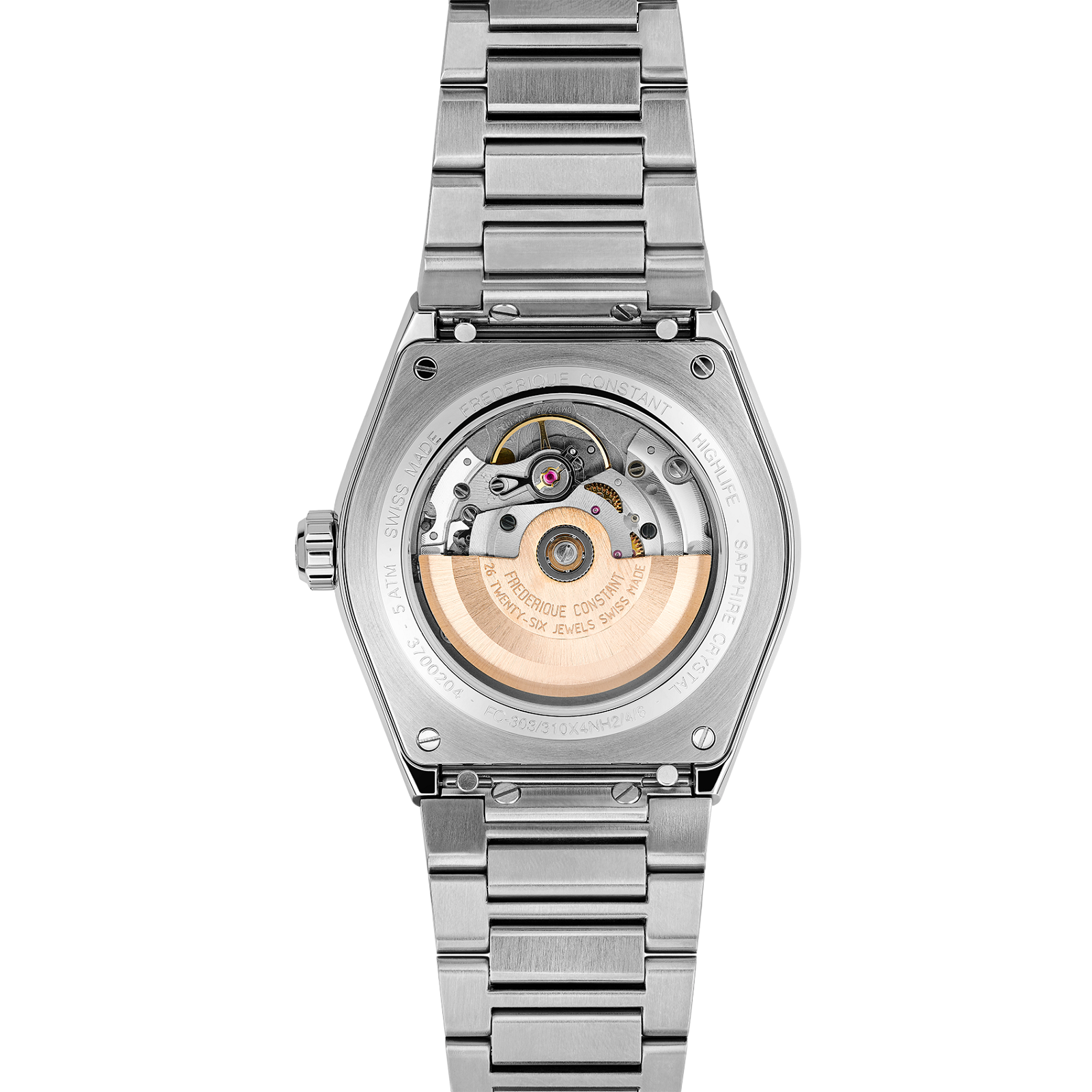 Frederique Constant Highlife Automatic COSC FC-303N4NH6B - Premium Luxury Product