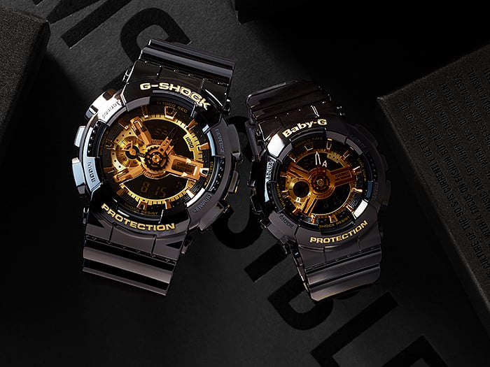 G-Shock BA-110 SERIES BA110-1A - Premium Luxury Product