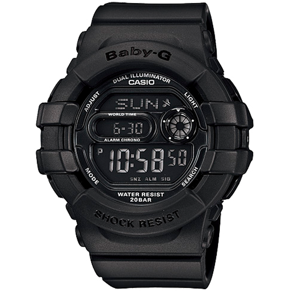 G-Shock ANALOG DIGITAL BGD140-1A - Premium Luxury Product