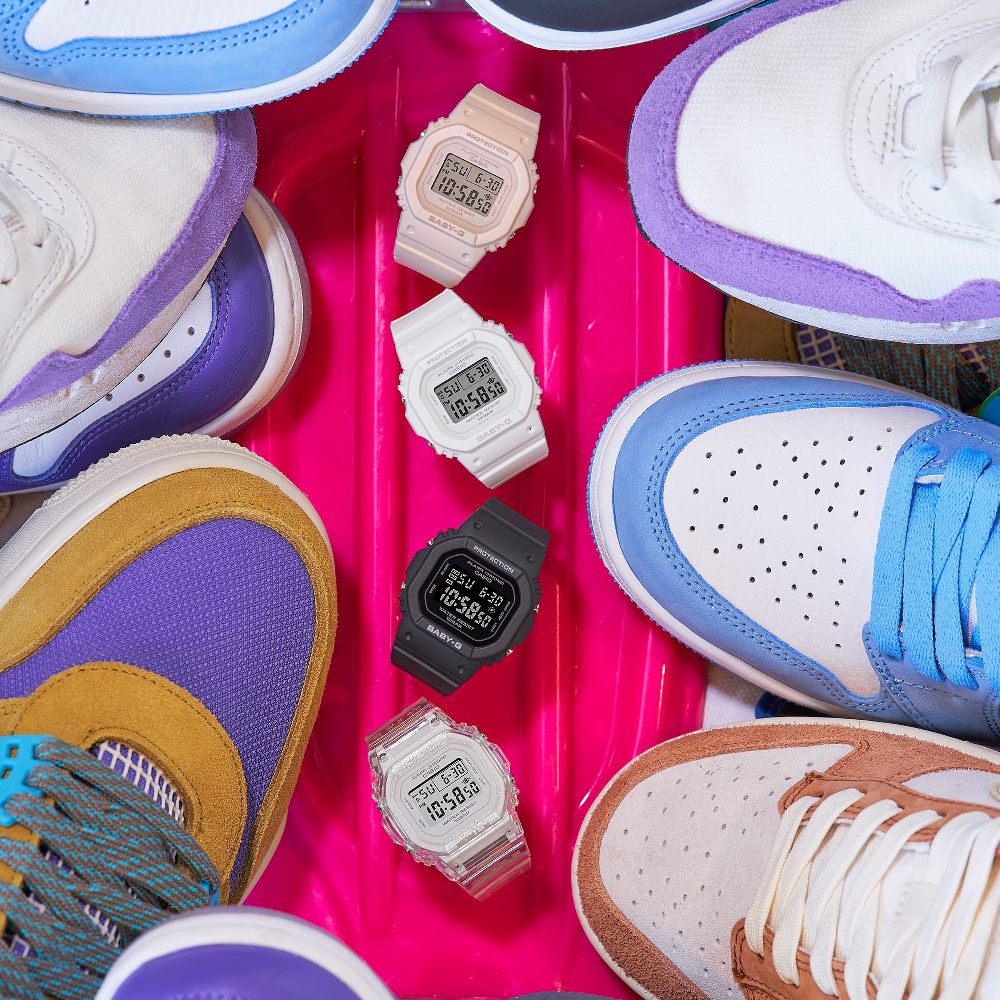 G-shock WOMEN BGD565-4 - Premium Luxury Product