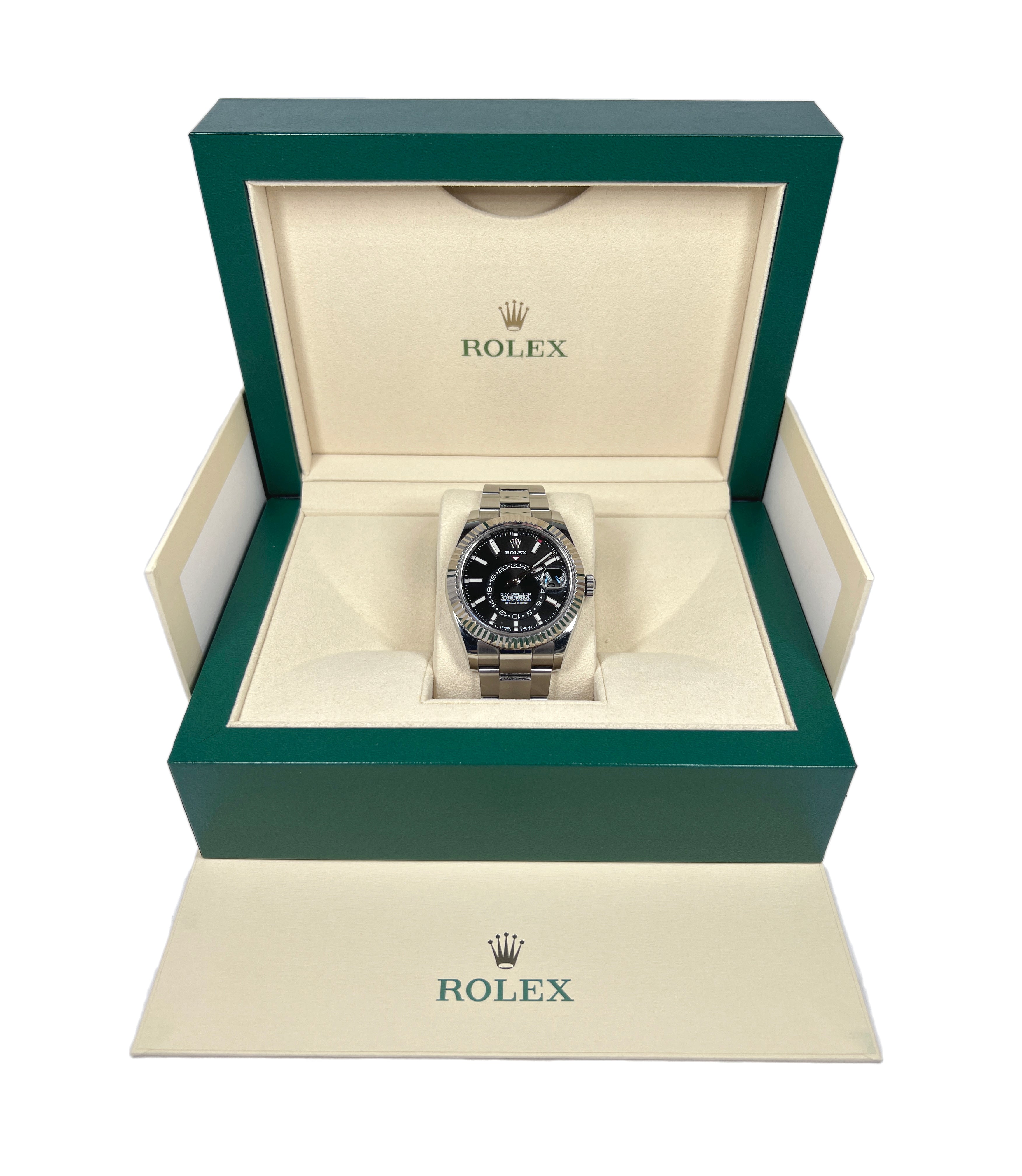 Rolex Sky-Dweller Oystersteel Men's Watch