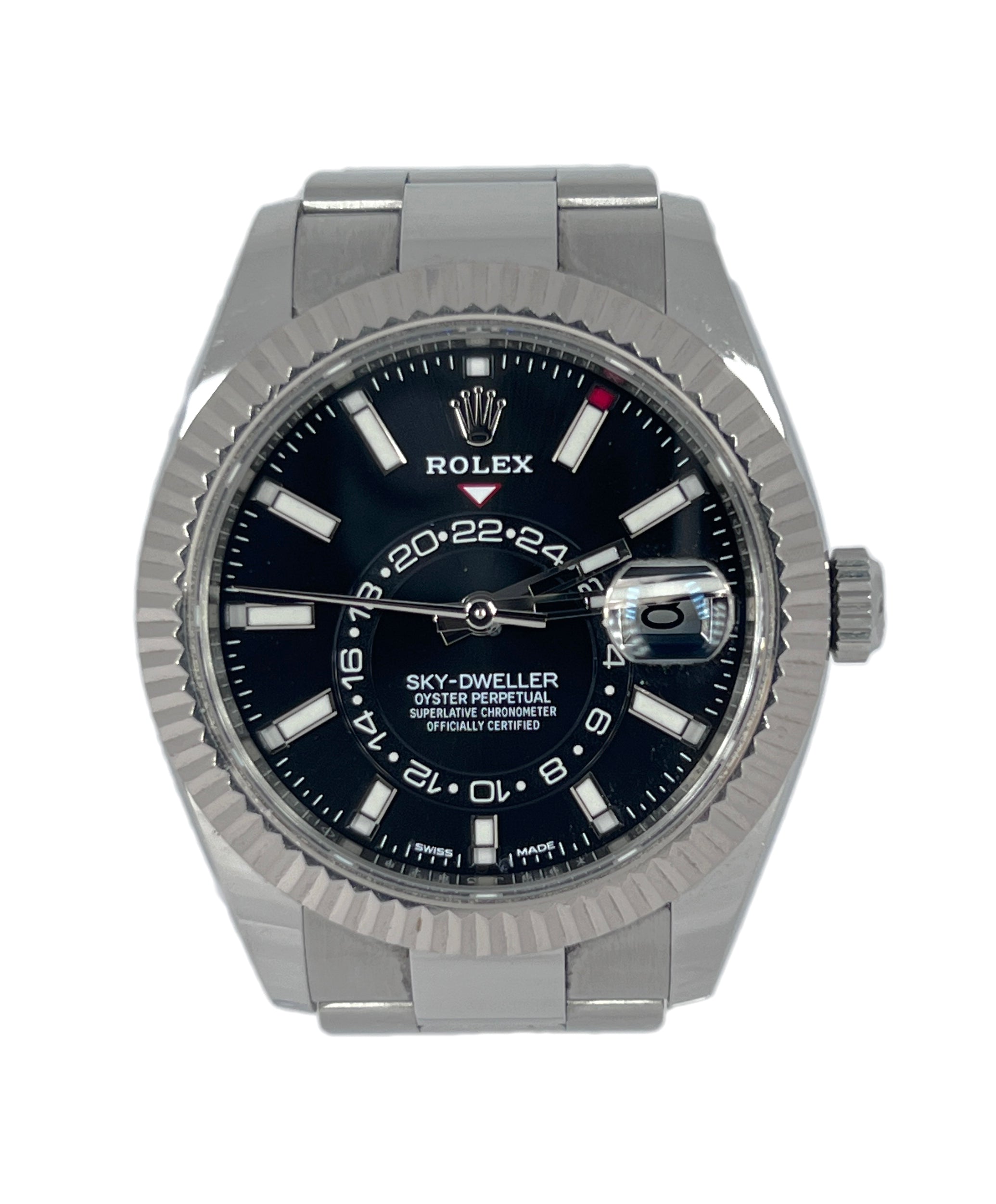 Rolex Sky-Dweller Oystersteel Men's Watch