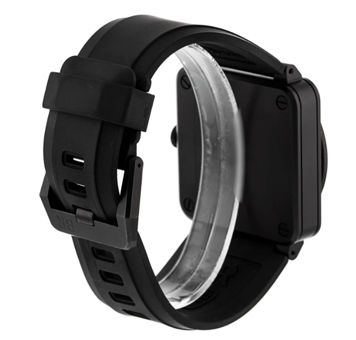 Bell & Ross Instruments BR 03-94 Chronograph Black Matte Ceramic Men`s Watch - Premium Luxury Product