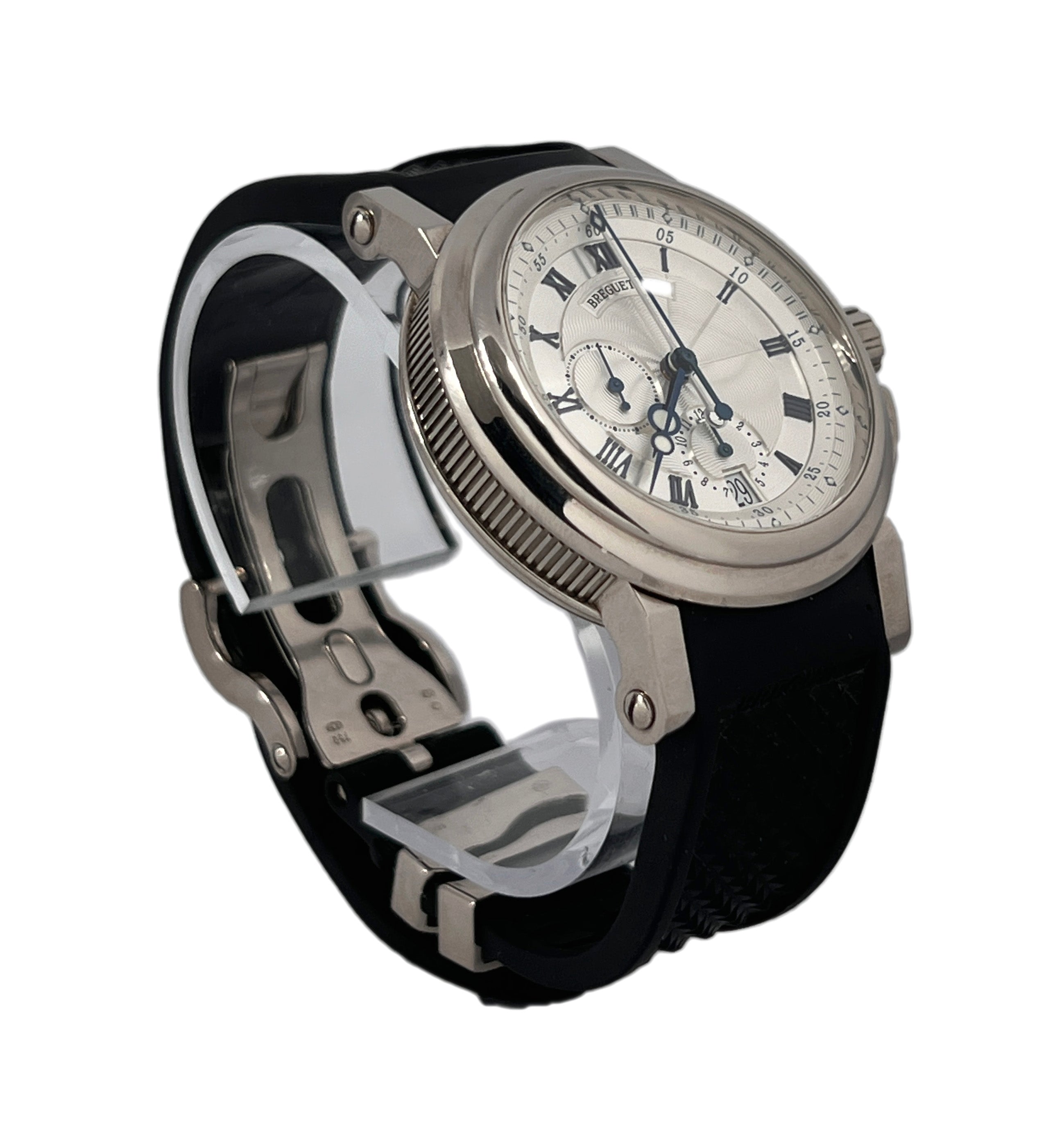 Breguet Marine 5827 18K White Gold Men's Watch