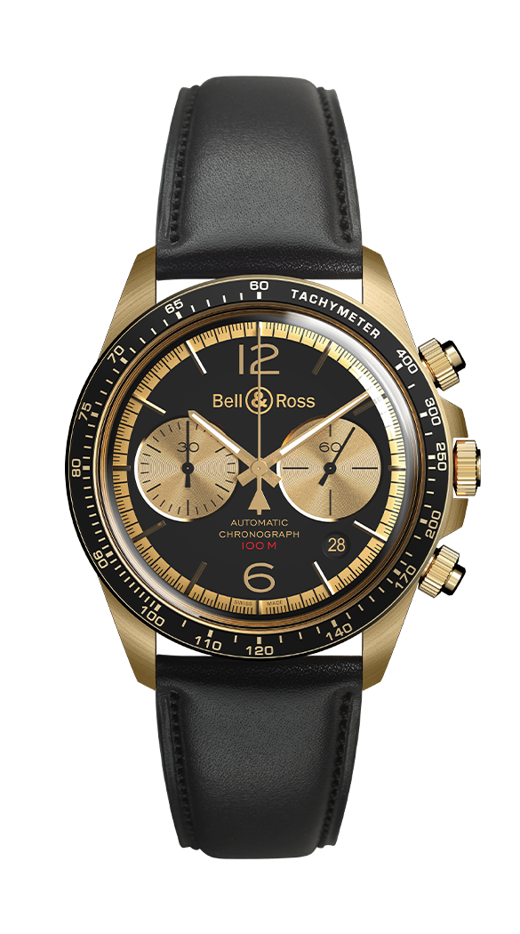 Bell & Ross Vintage BR V2-94 Bellytanker Bronze Mens Watch - Premium Luxury Product