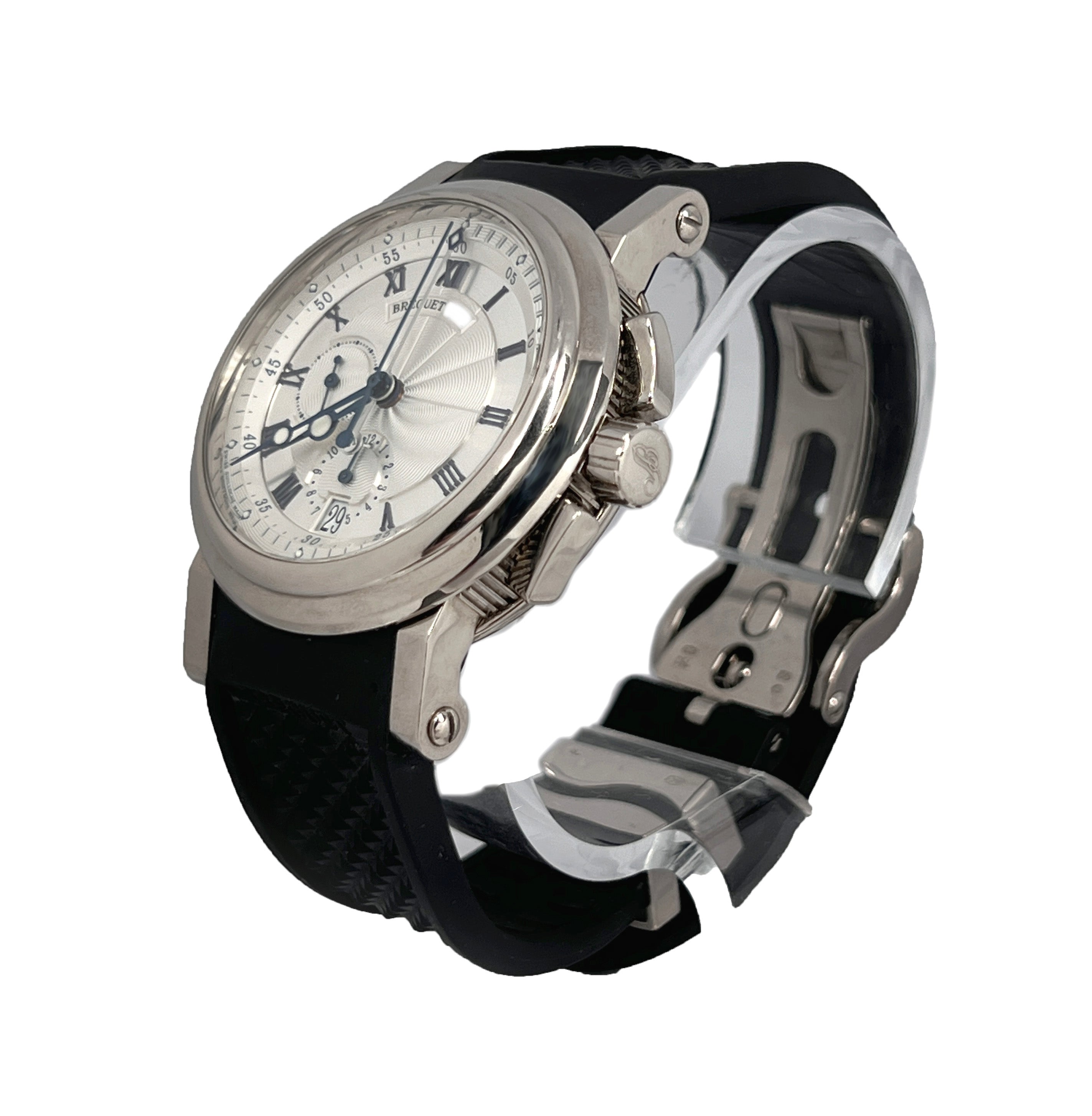 Breguet Marine 5827 18K White Gold Men's Watch