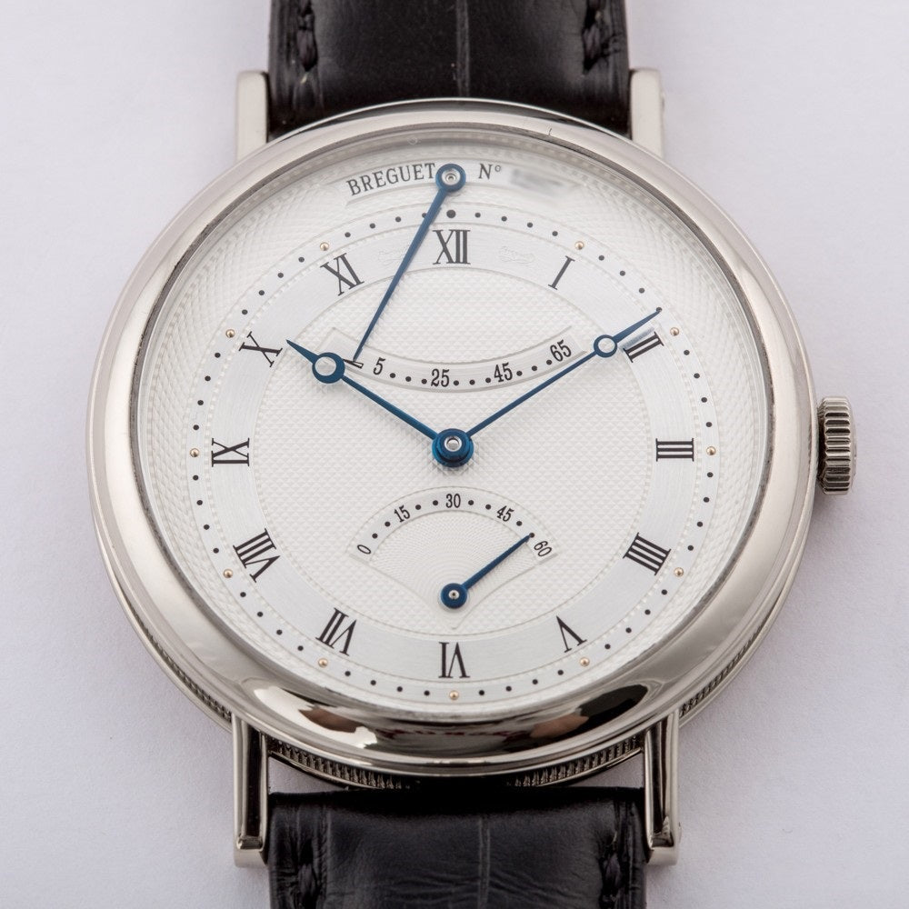 Breguet Classique 18K White Gold Mens Watch