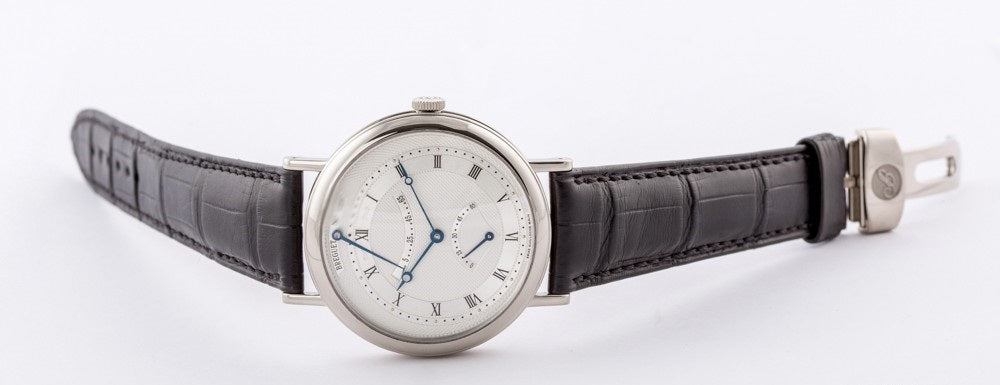 Breguet Classique 18K White Gold Mens Watch