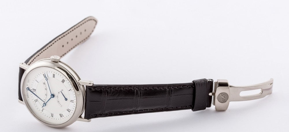 Breguet Classique 18K White Gold Mens Watch