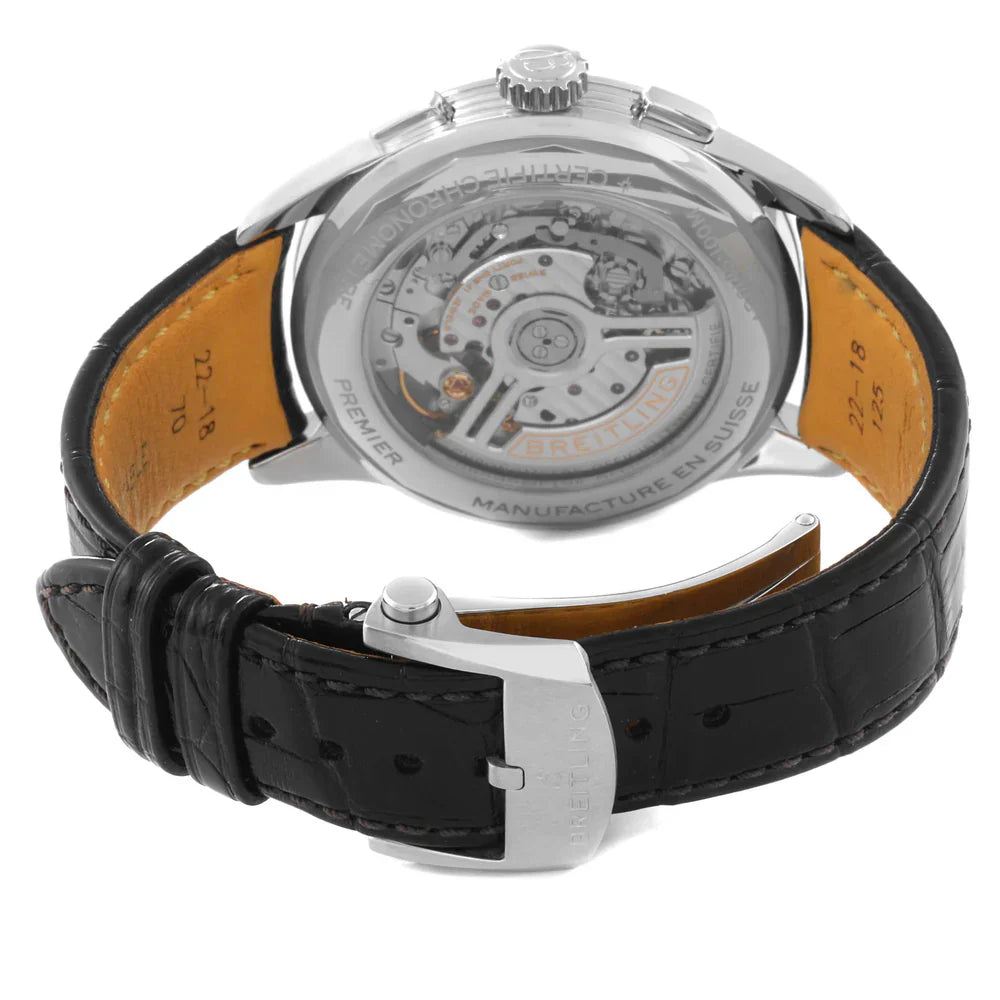 Breitling Premier B01 Chronograph 42 mm Stainless steel Men's Watch - Premium Luxury Product