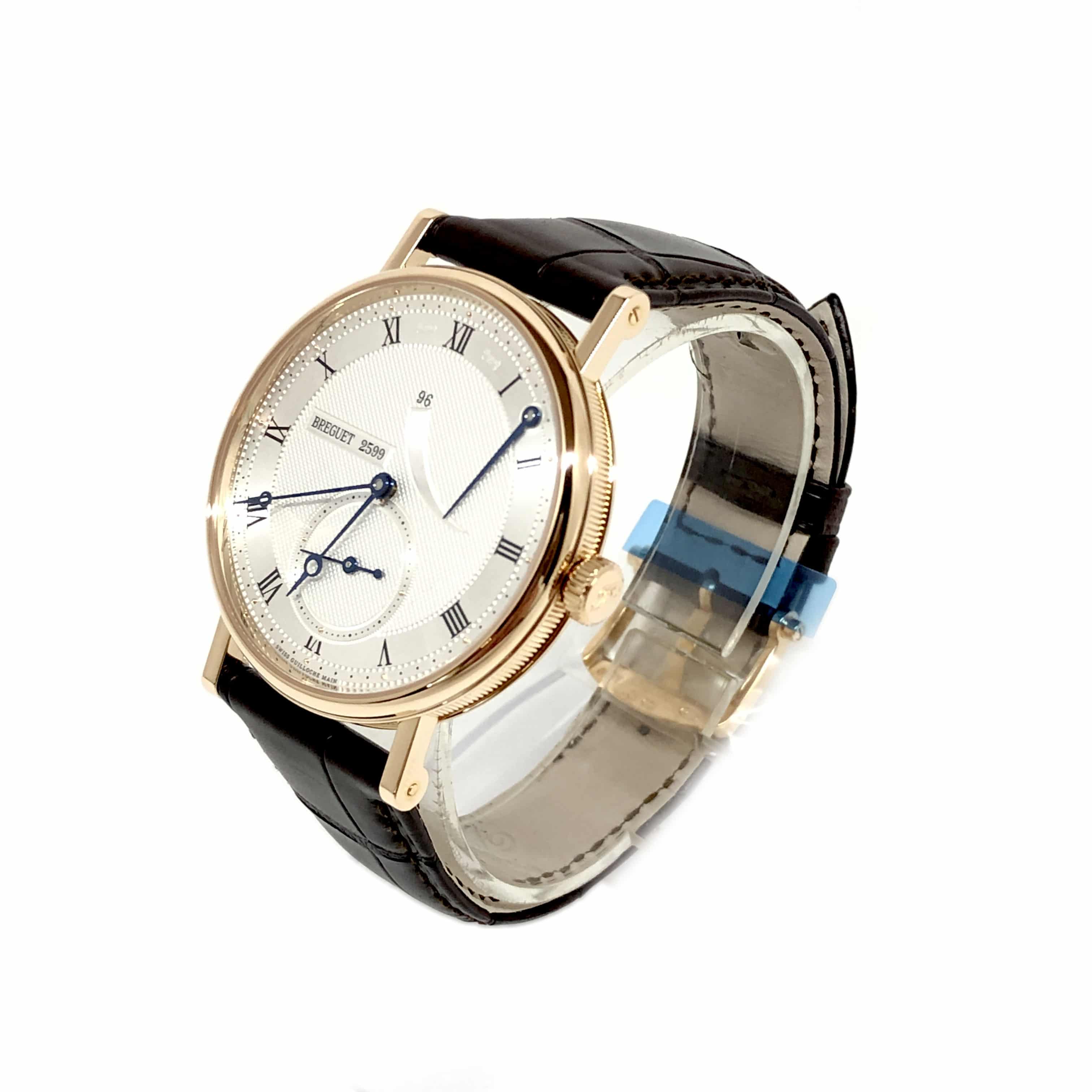 Breguet Classique 5287 18K Rose Gold Men's Watch