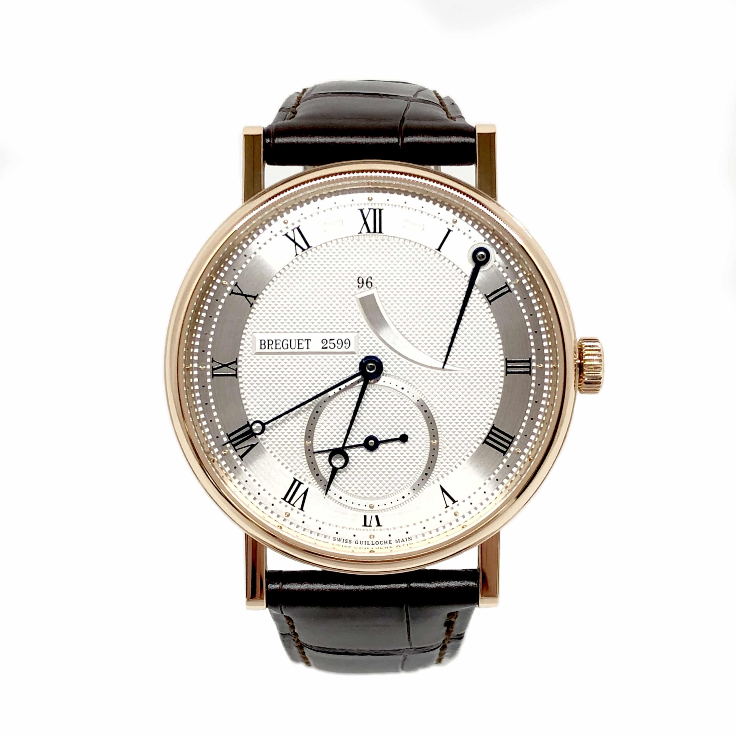 Breguet Classique 5287 18K Rose Gold Men's Watch - Premium Luxury Product