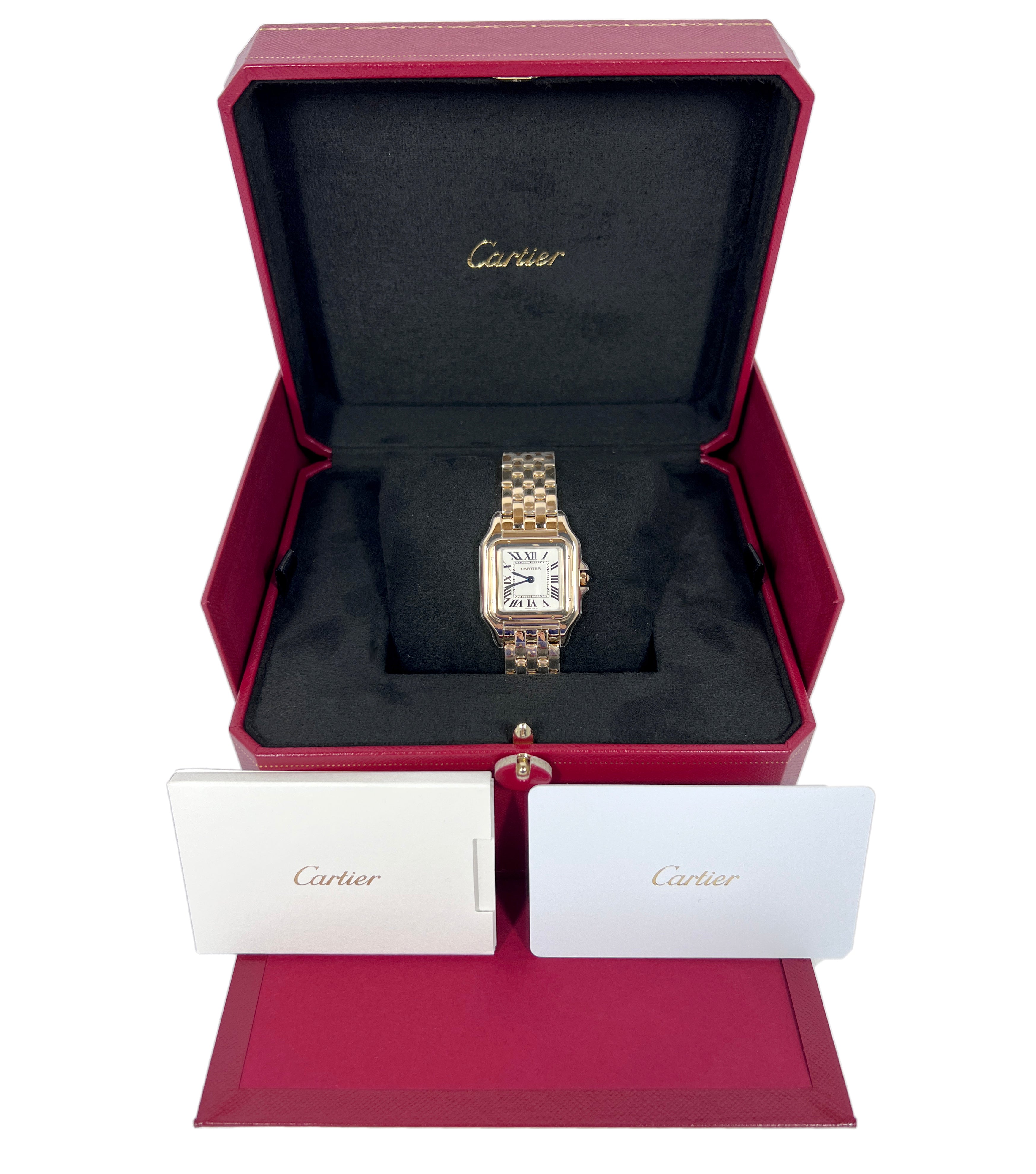 Cartier Panthère 18K Yellow Gold Ladies Watch - Premium Luxury Product