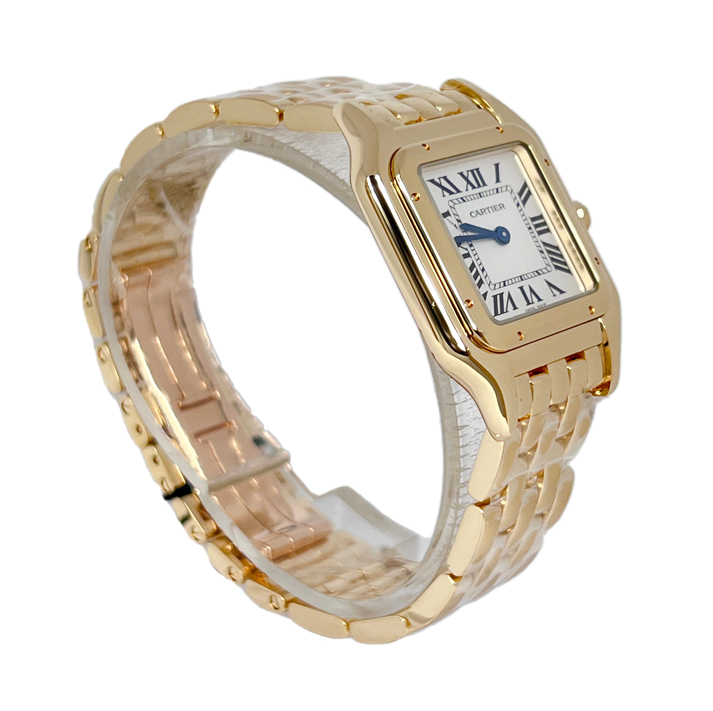 Cartier Panthère 18K Yellow Gold Ladies Watch