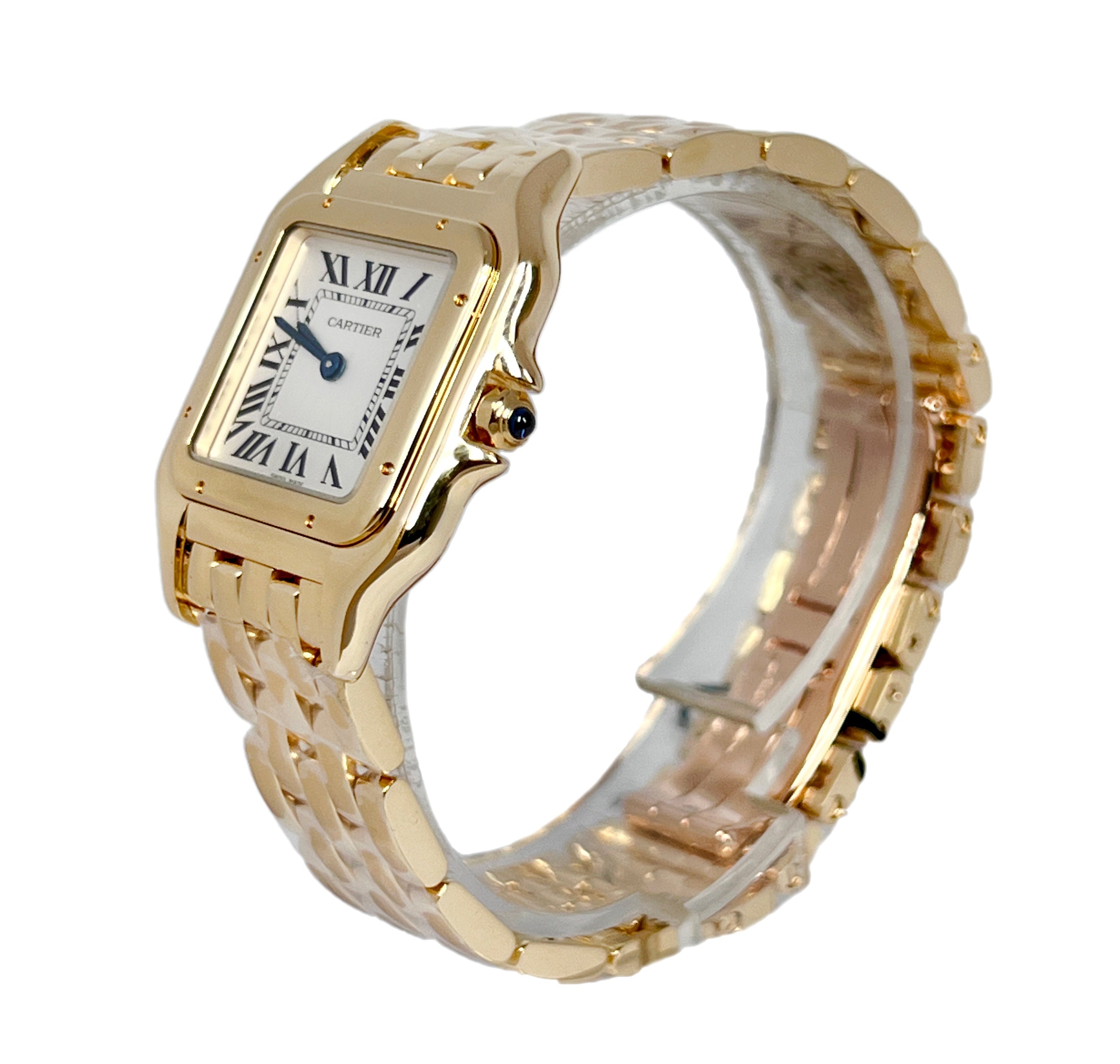 Cartier Panthère 18K Yellow Gold Ladies Watch