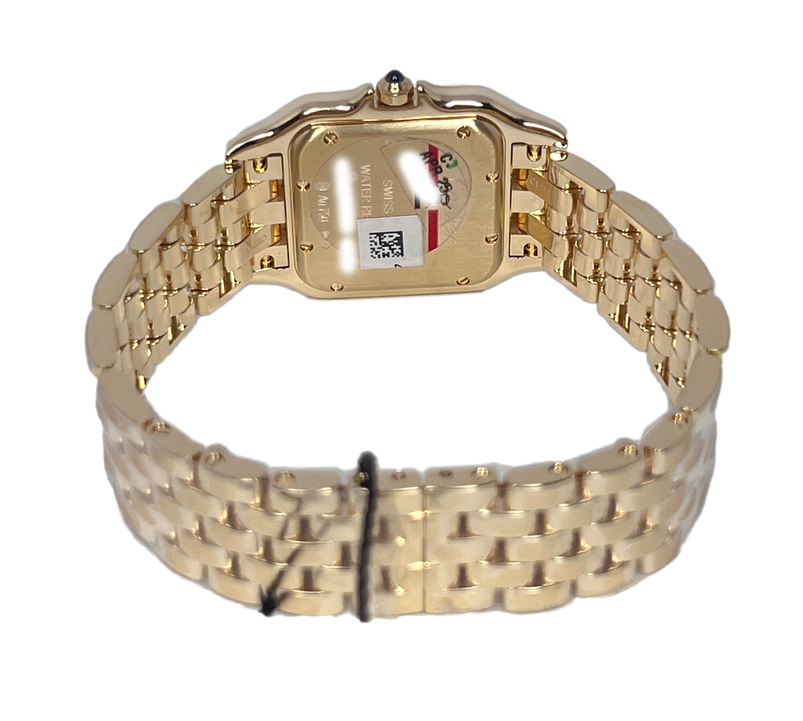 Cartier Panthère 18K Yellow Gold Ladies Watch