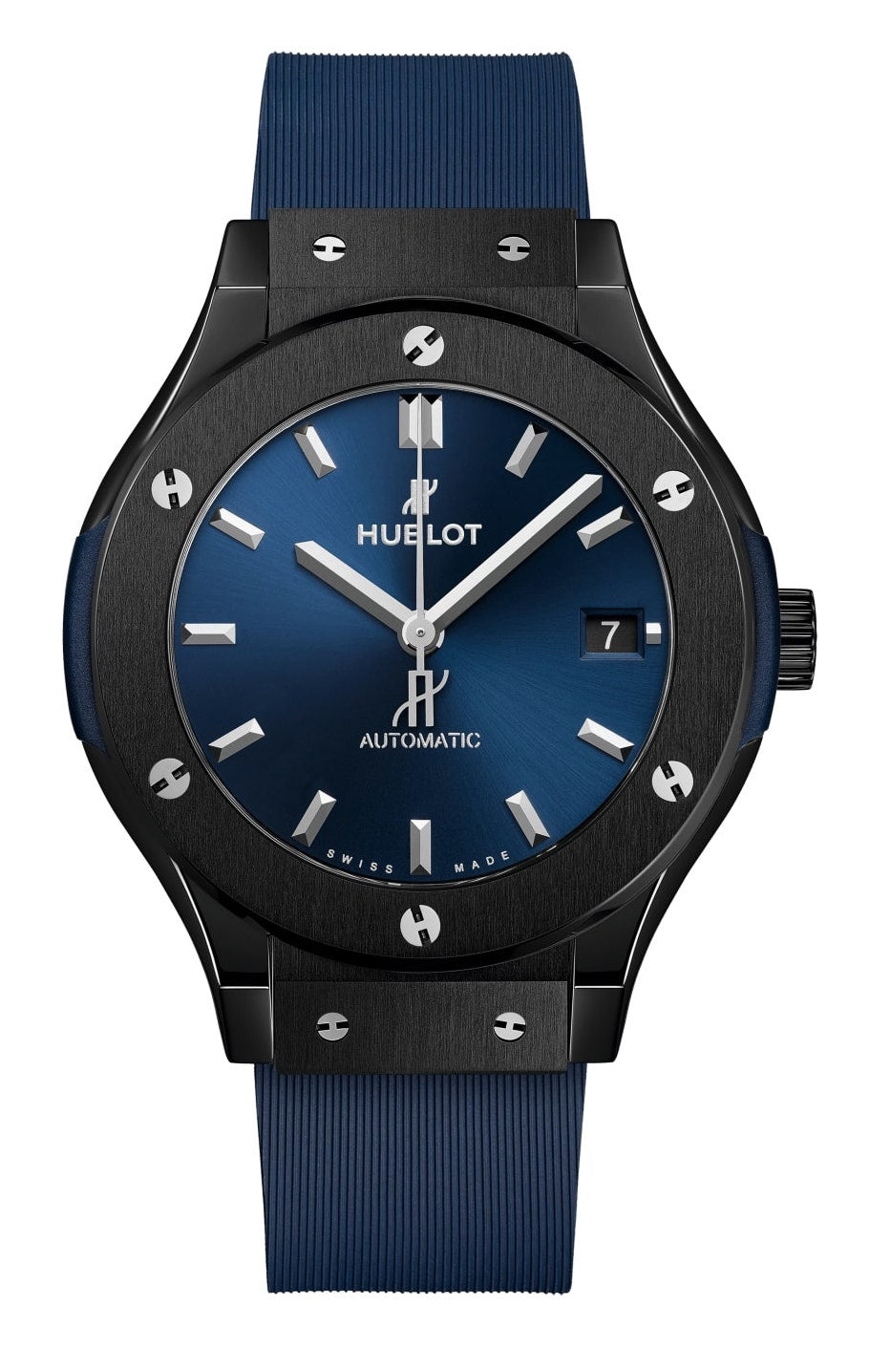 Hublot Classic Fusion Black Ceramic Unisex Watch - Premium Luxury Product