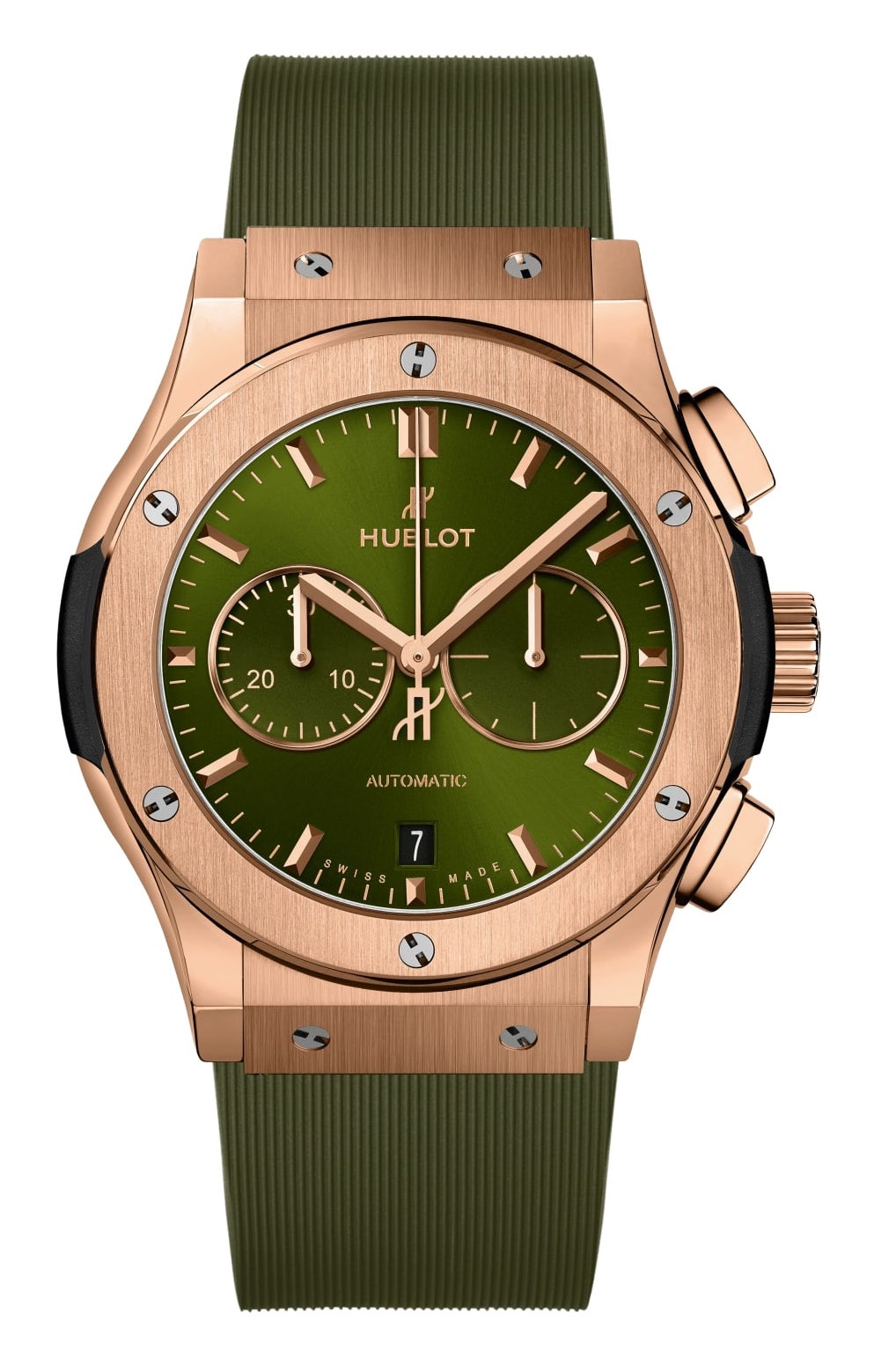Hublot Classic Fusion Chronograph 18K King Gold Men's Watch - Premium Luxury Product