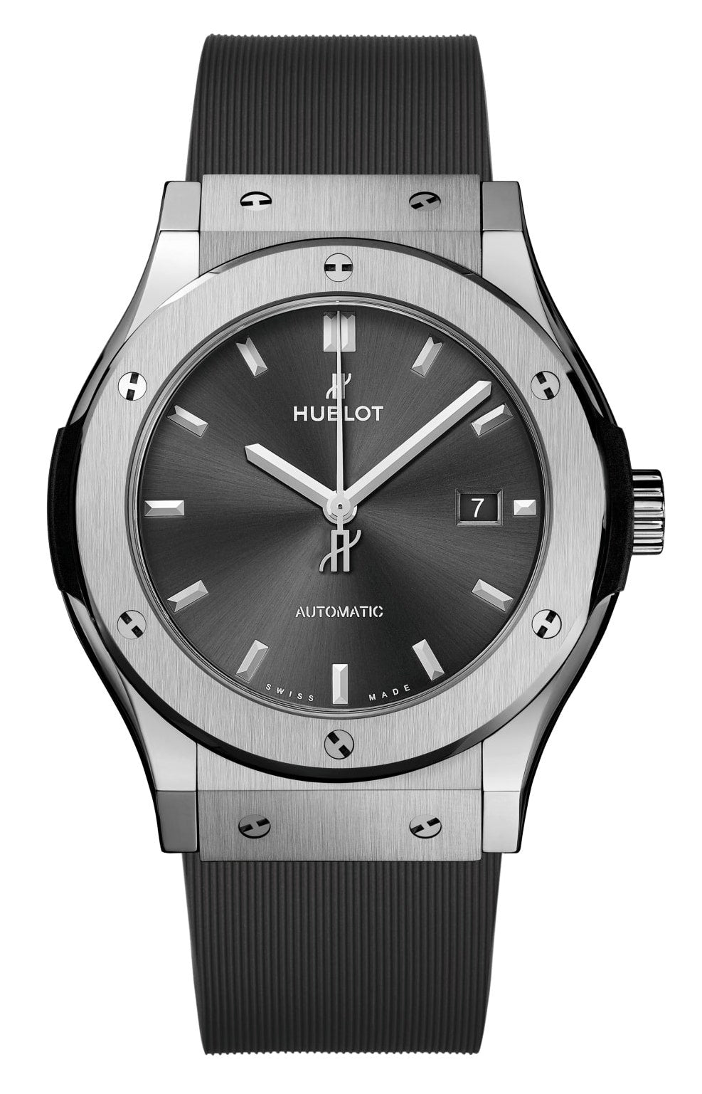 Hublot Classic Fusion Titanium Racing Grey Men's Watch - Premium Luxury Product