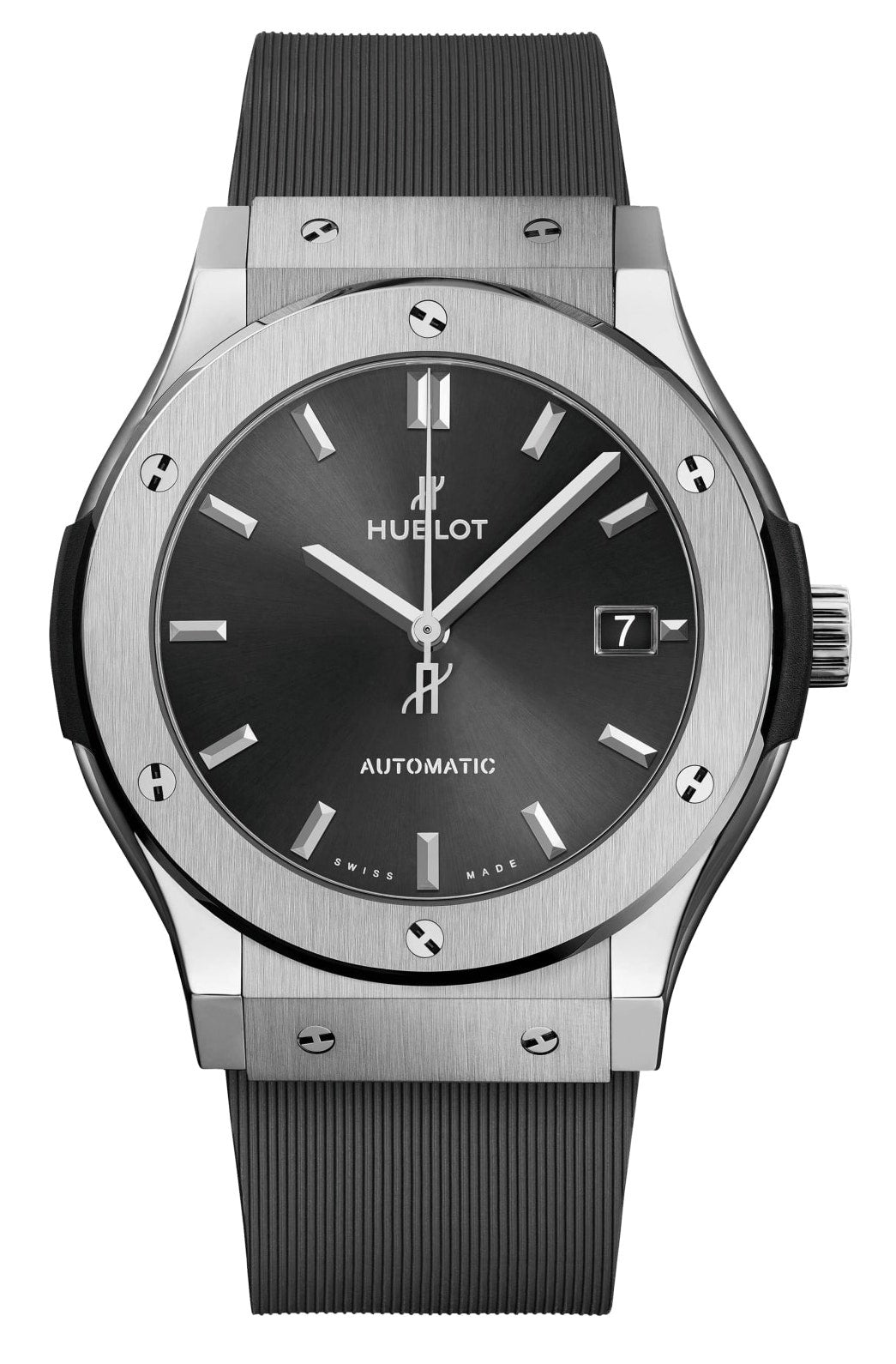 Hublot Classic Fusion 45mm Titanium Racing Grey Automatic Watch - Premium Luxury Product
