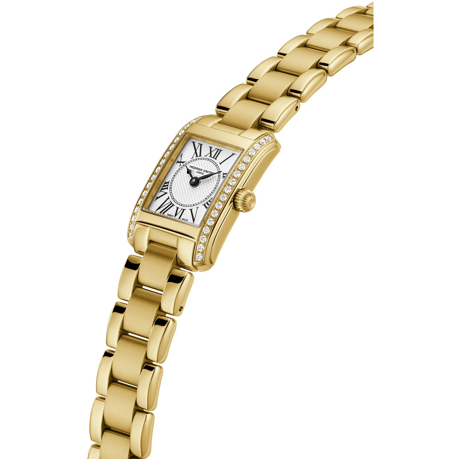 Frederique Constant Classics Carree Ladies FC-200MCD15B
