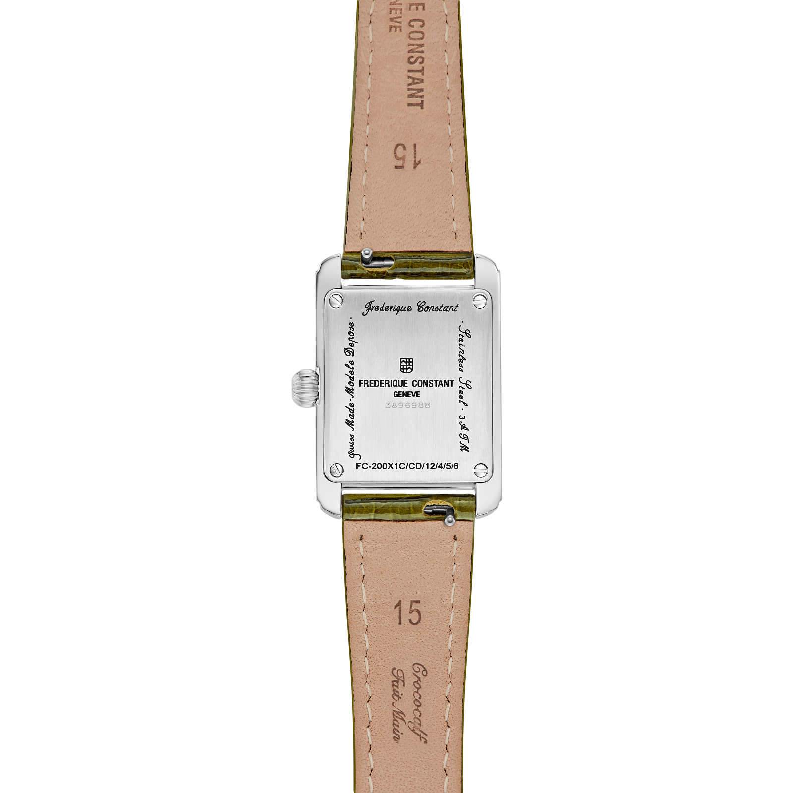 Frederique Constant Carrée FC-200MCD16G - Premium Luxury Product