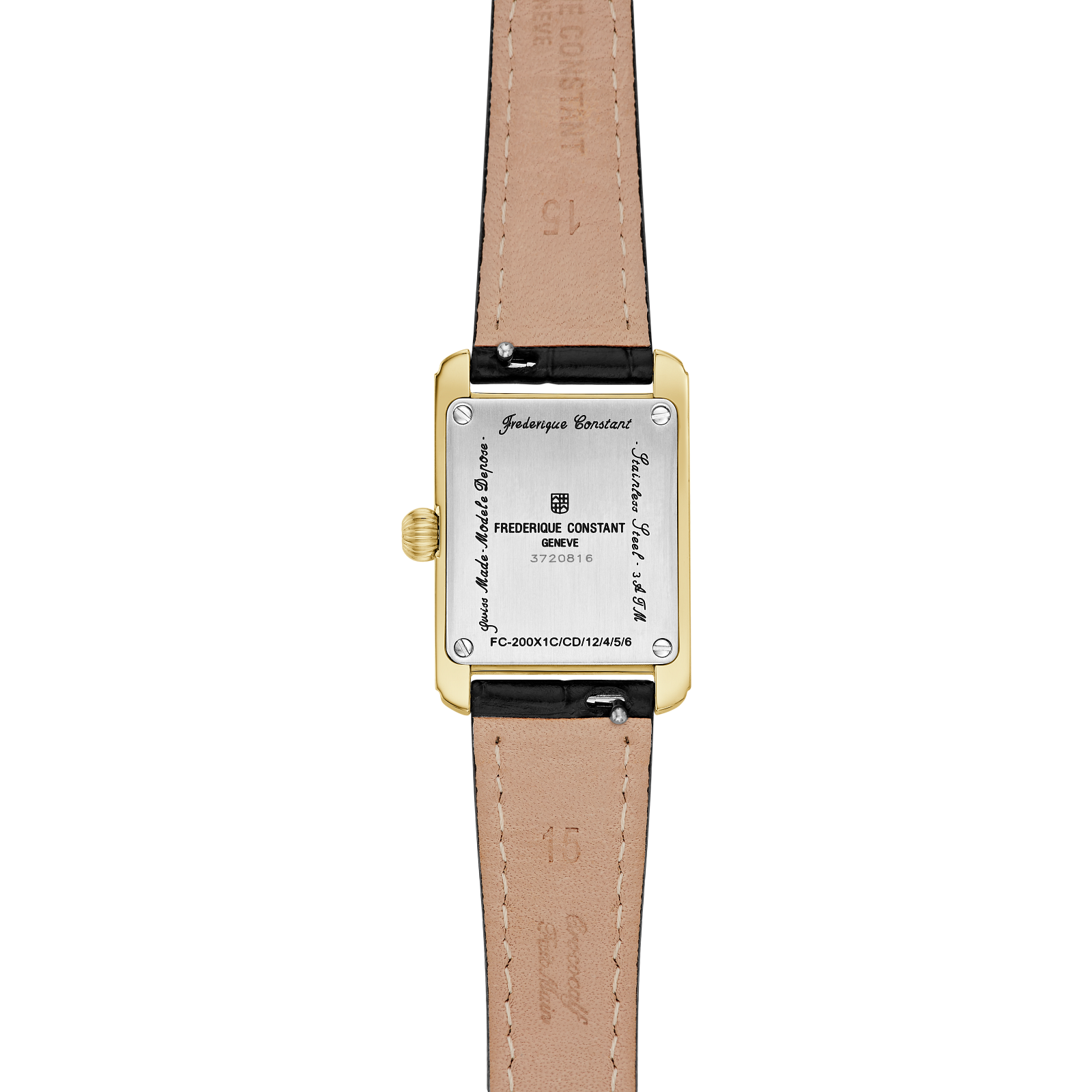 Frederique Constant Classics Carree Ladies FC-200MCD15 - Premium Luxury Product