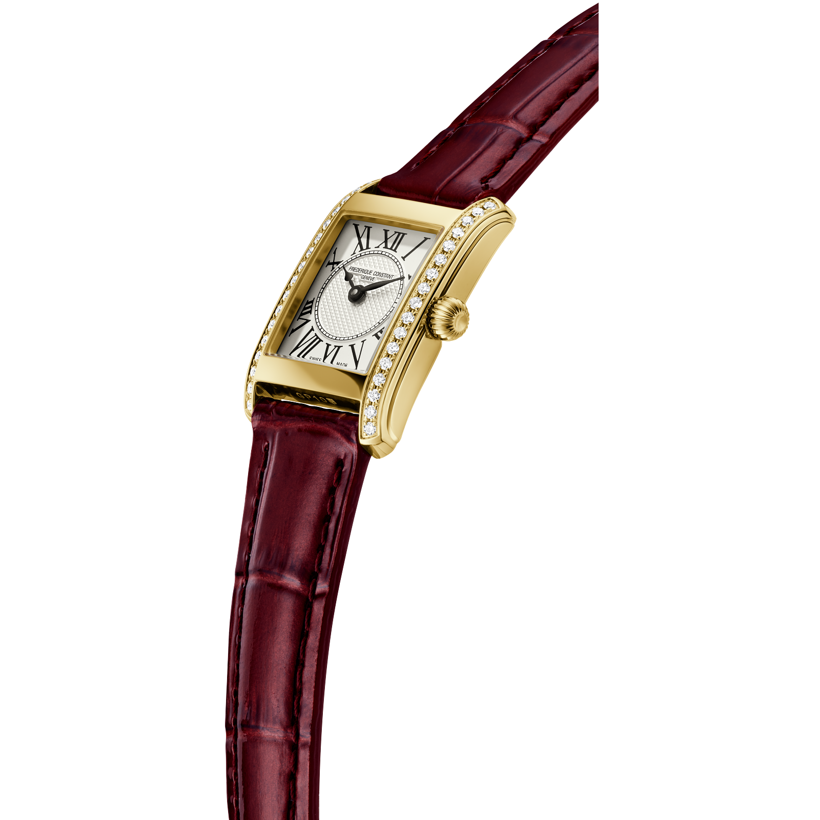 Frederique Constant Carrée FC-200MCD15R